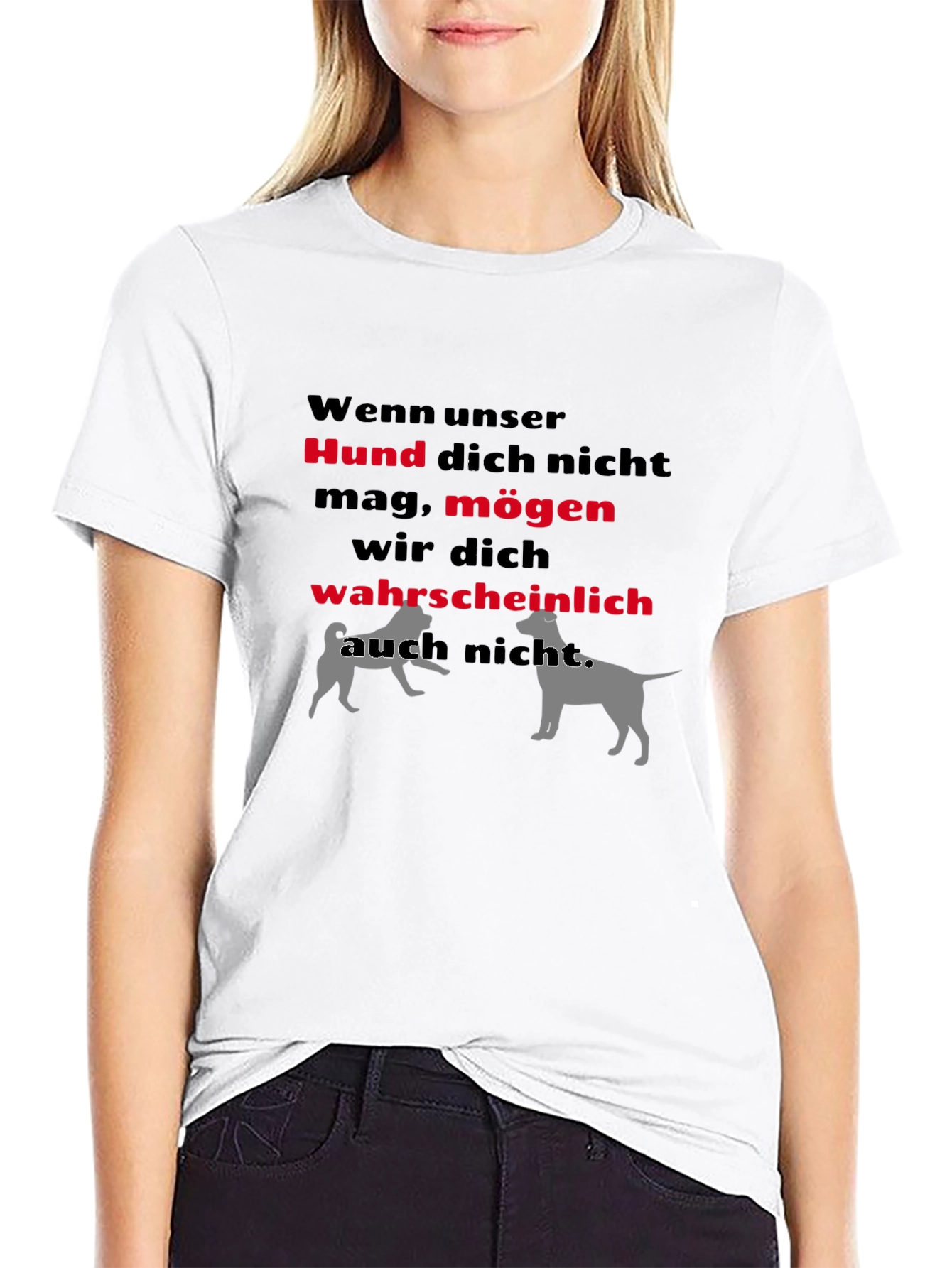 Humorous Dog Lover T-Shirt
