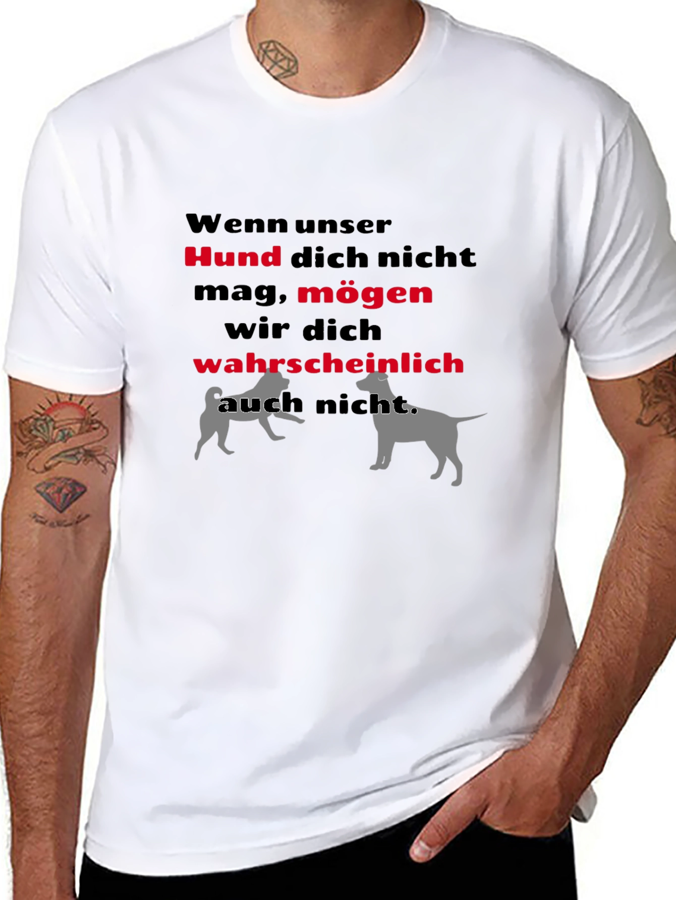 Humorous Dog Lover T-Shirt