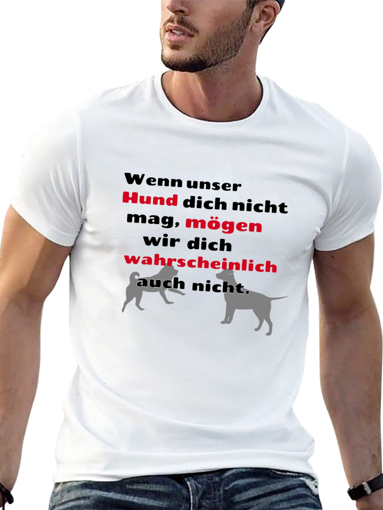 Humorous Dog Lover T-Shirt