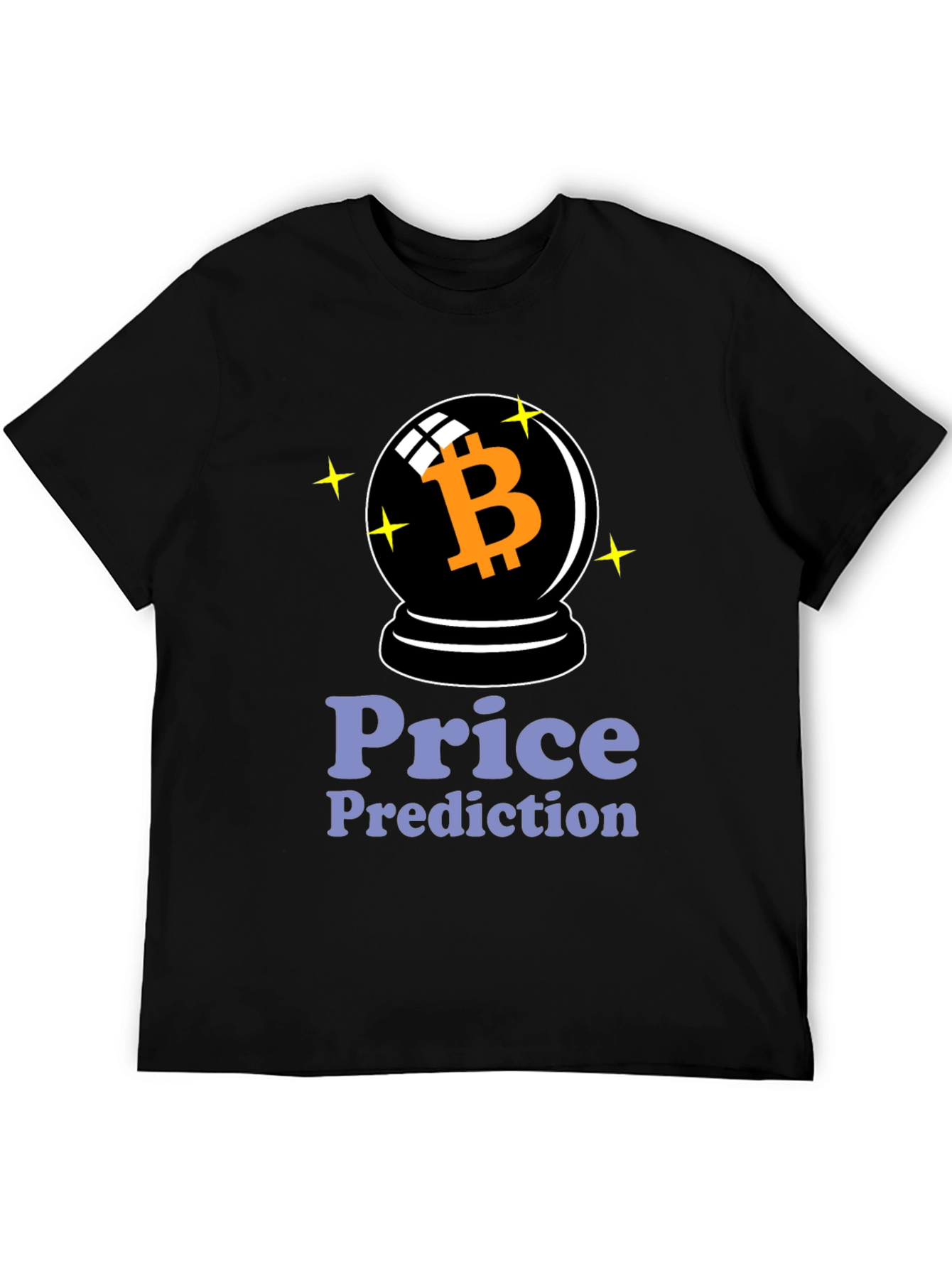 Bitcoin Price Prediction T-Shirt - Crypto Tee