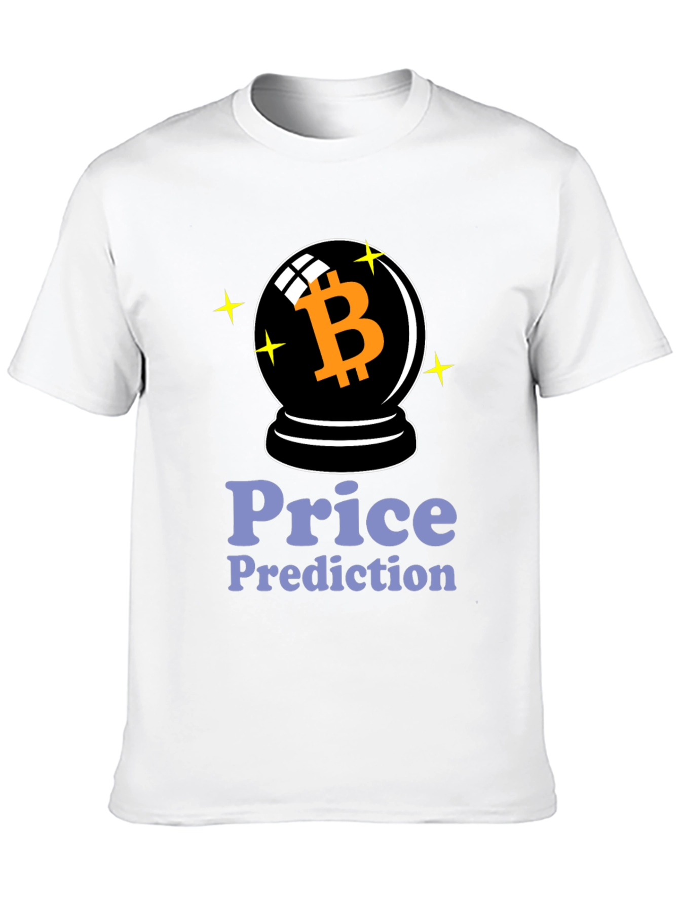 Bitcoin Price Prediction T-Shirt - Crypto Tee
