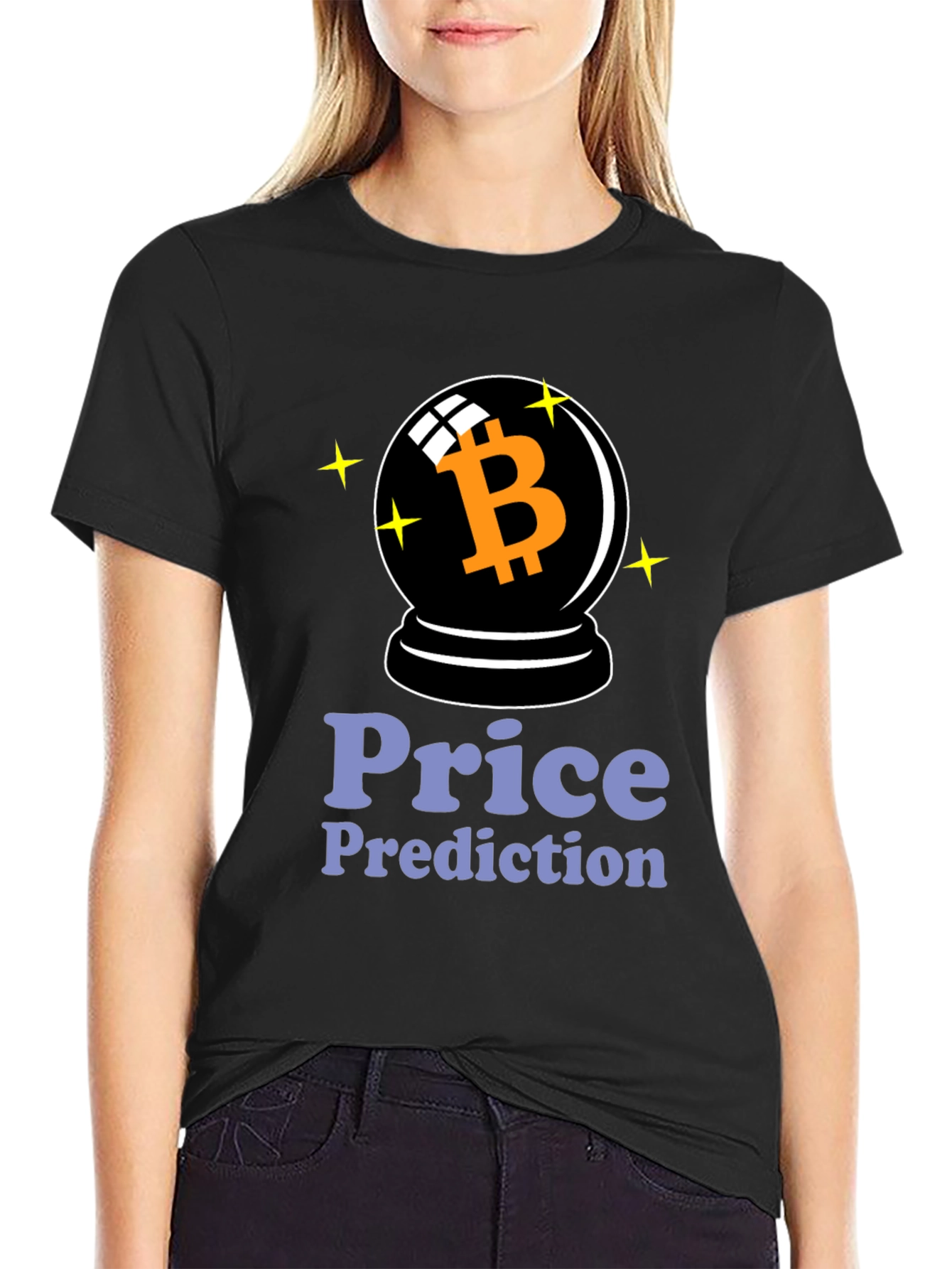 Bitcoin Price Prediction T-Shirt - Crypto Tee