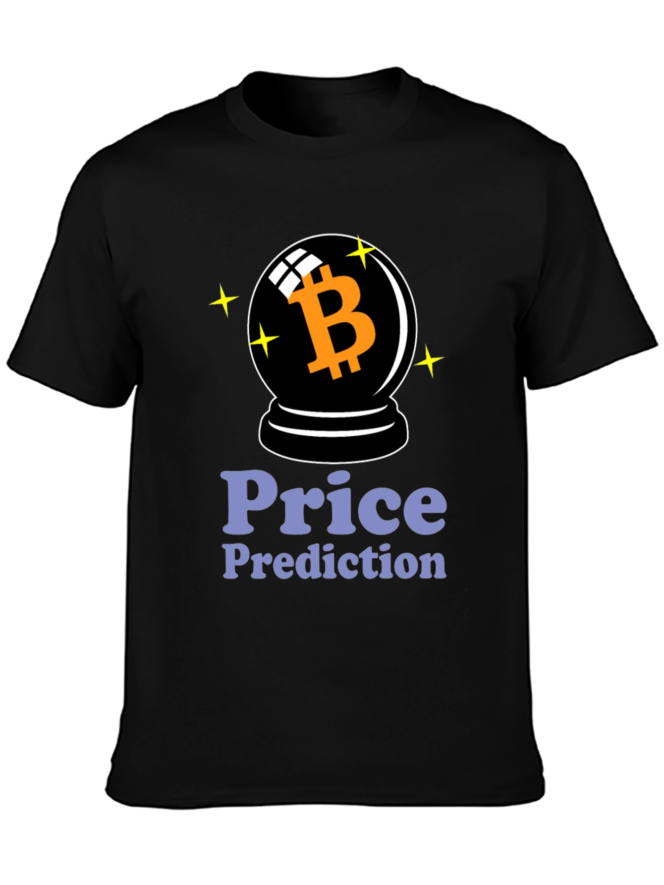 Bitcoin Price Prediction T-Shirt - Crypto Tee