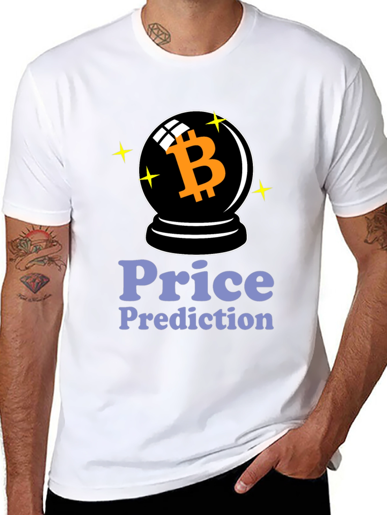 Bitcoin Price Prediction T-Shirt - Crypto Tee