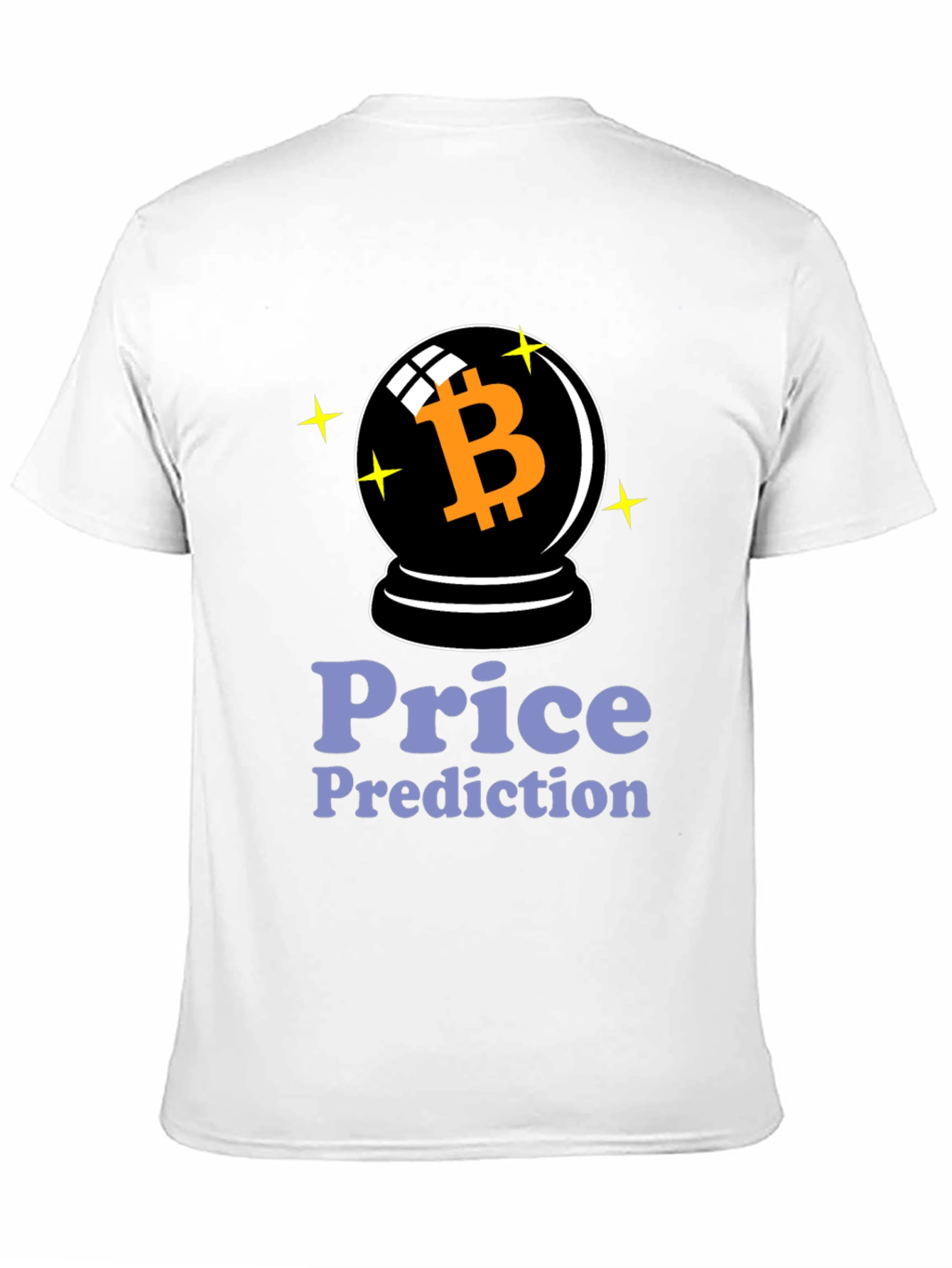 Bitcoin Price Prediction T-Shirt - Crypto Tee