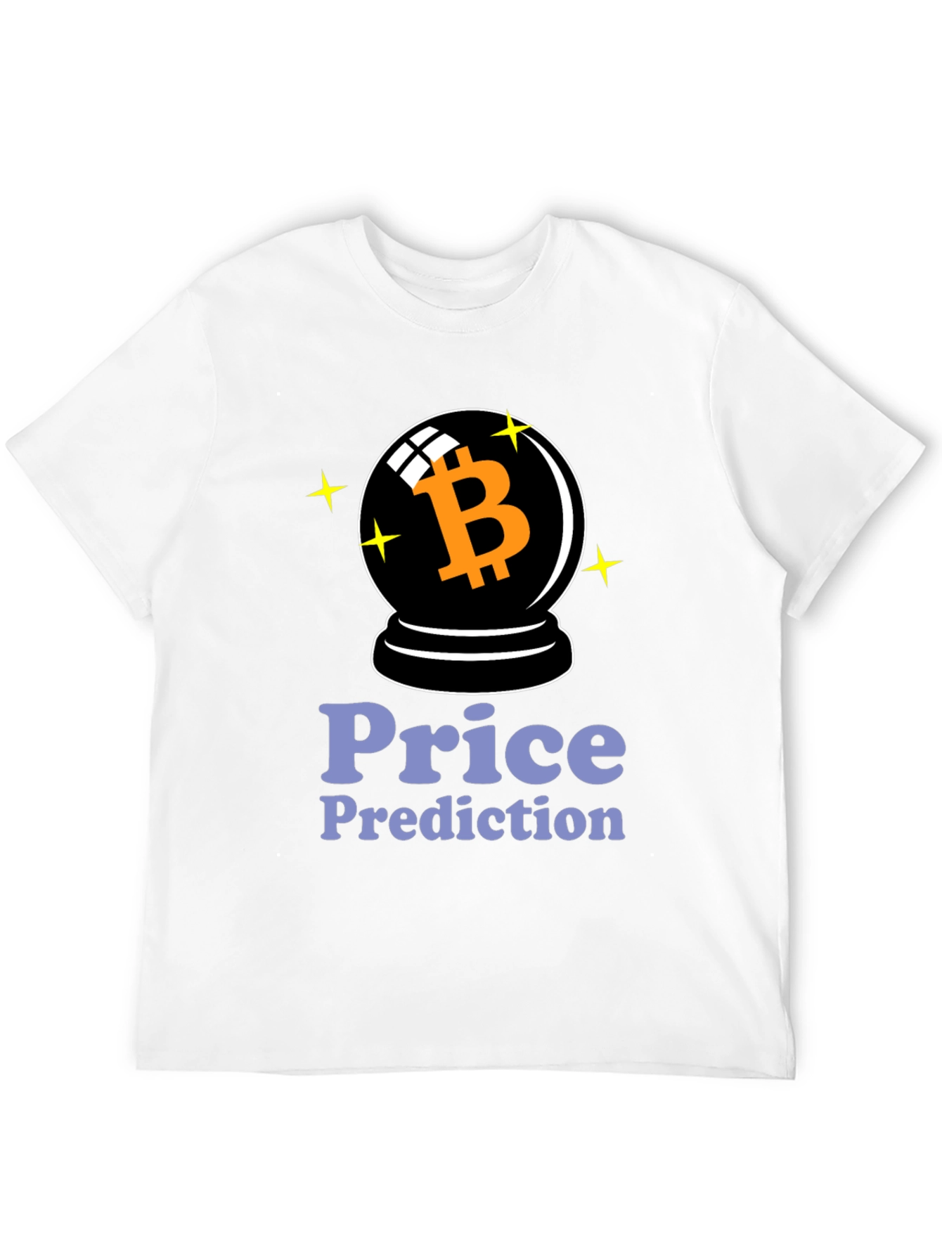 Bitcoin Price Prediction T-Shirt - Crypto Tee