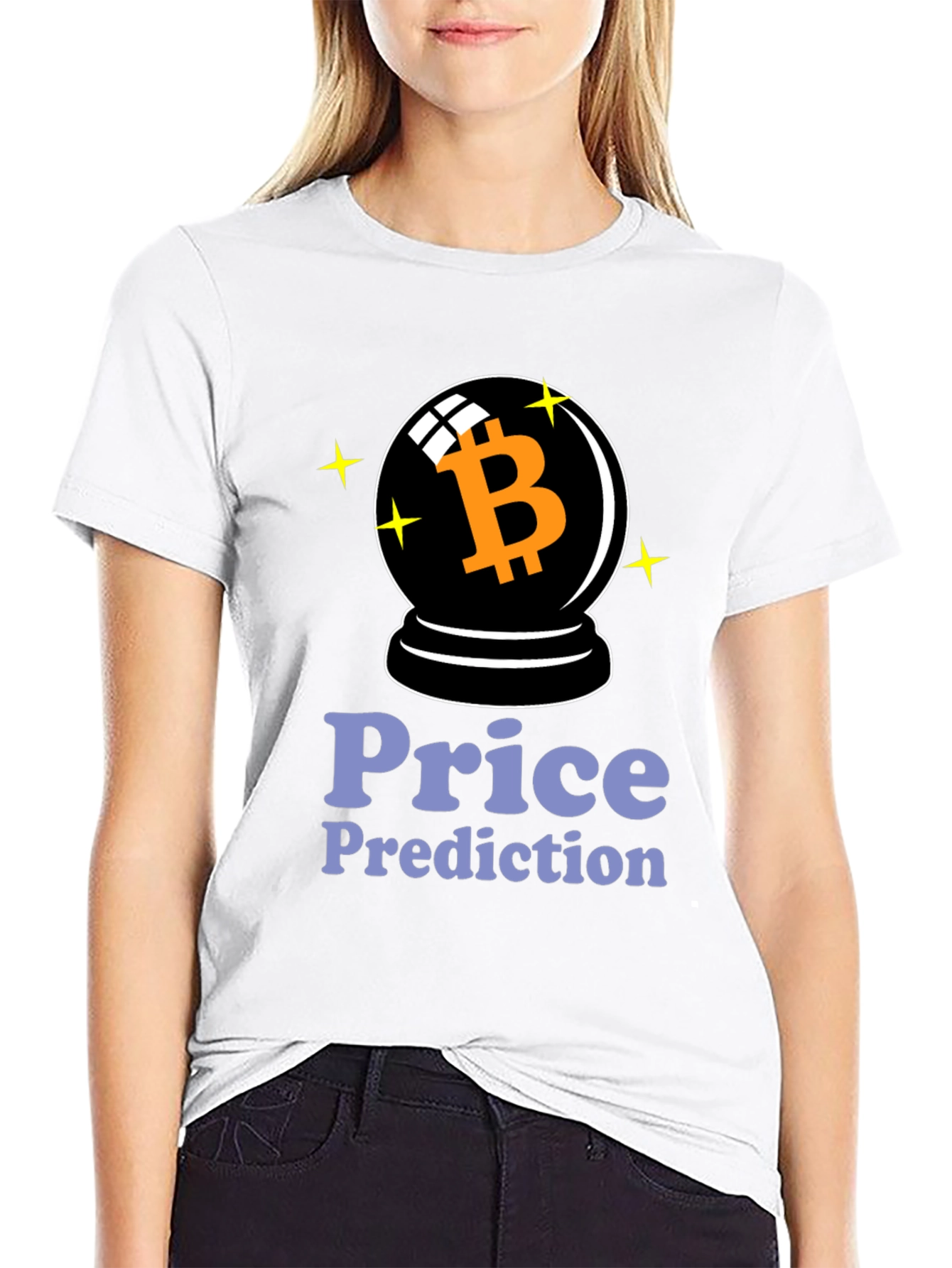 Bitcoin Price Prediction T-Shirt - Crypto Tee