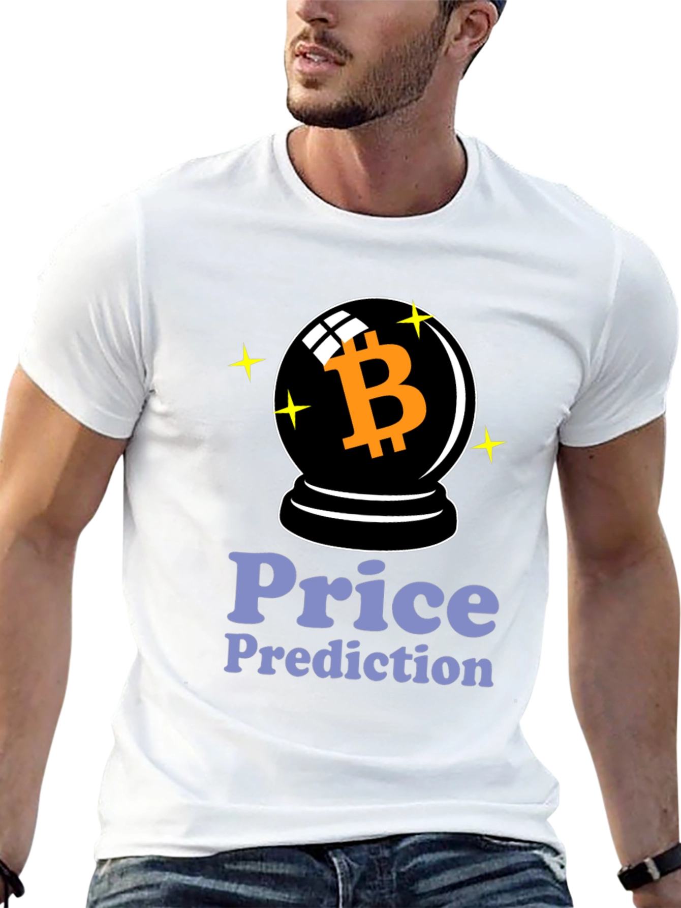 Bitcoin Price Prediction T-Shirt - Crypto Tee
