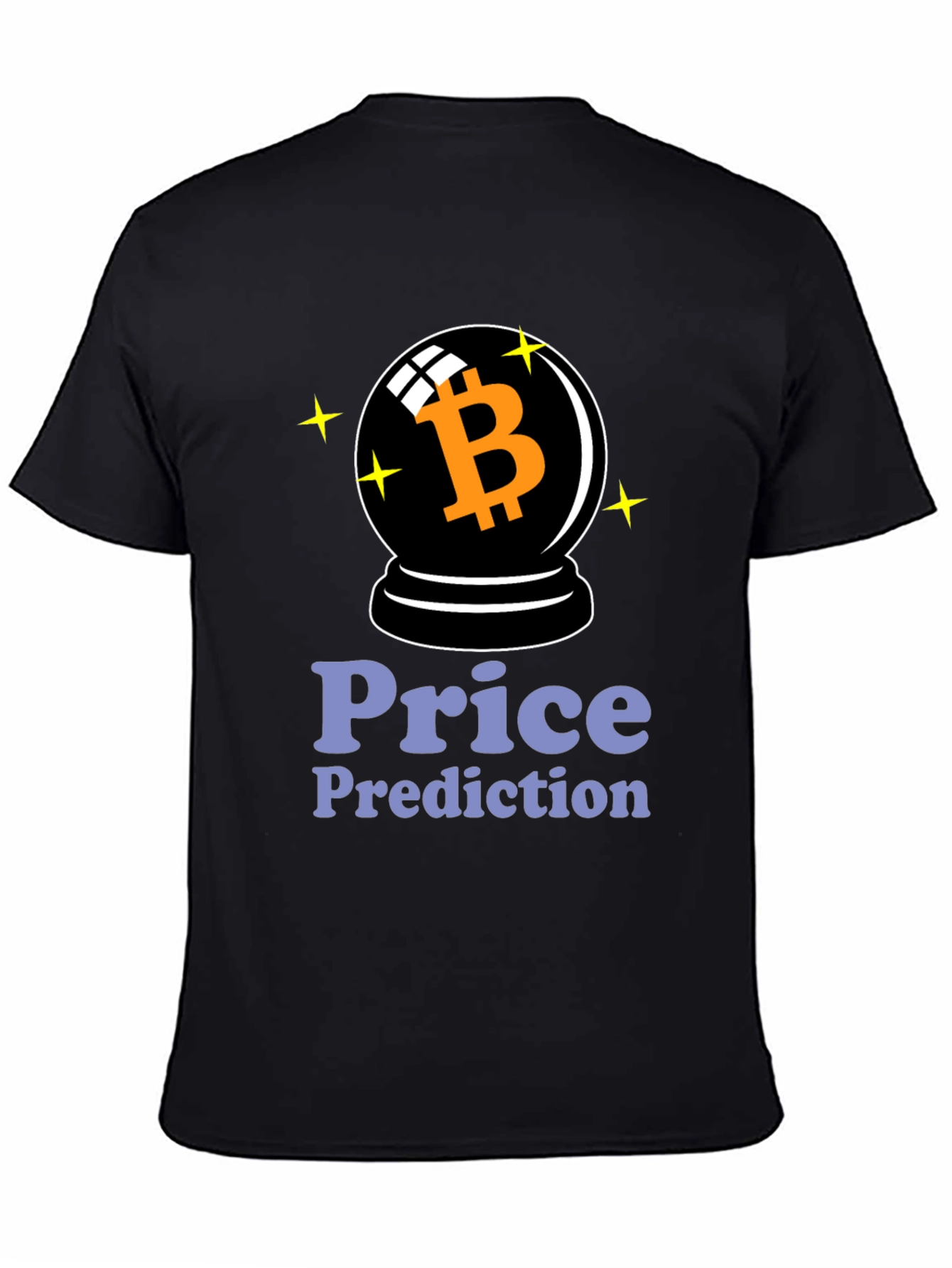 Bitcoin Price Prediction T-Shirt - Crypto Tee