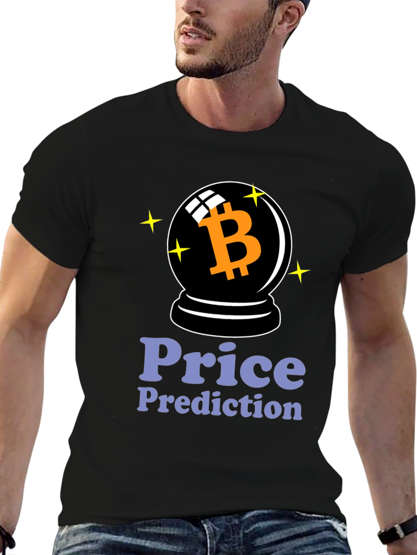 Bitcoin Price Prediction T-Shirt - Crypto Tee