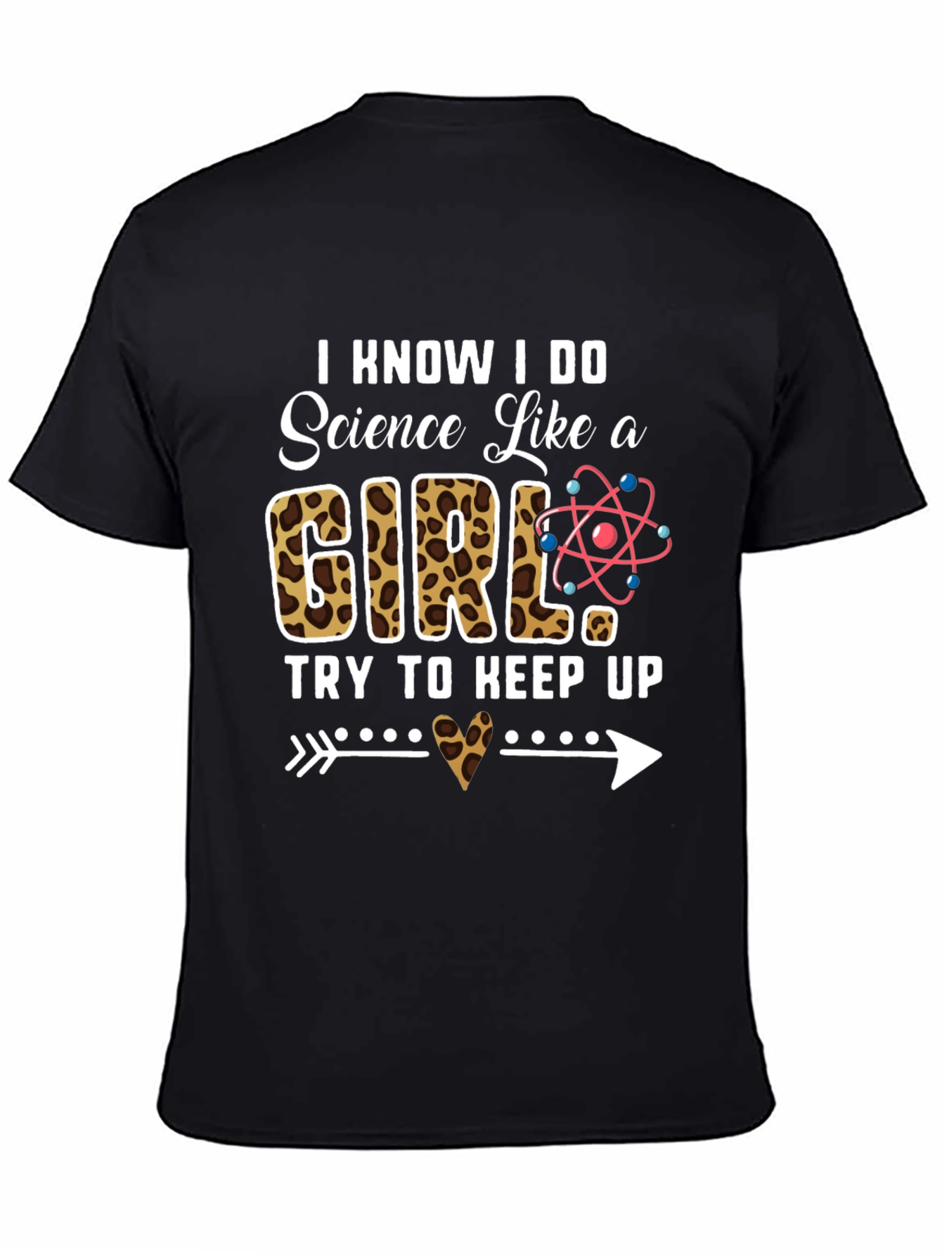 Science Like a Girl T-Shirt - STEMinist Apparel