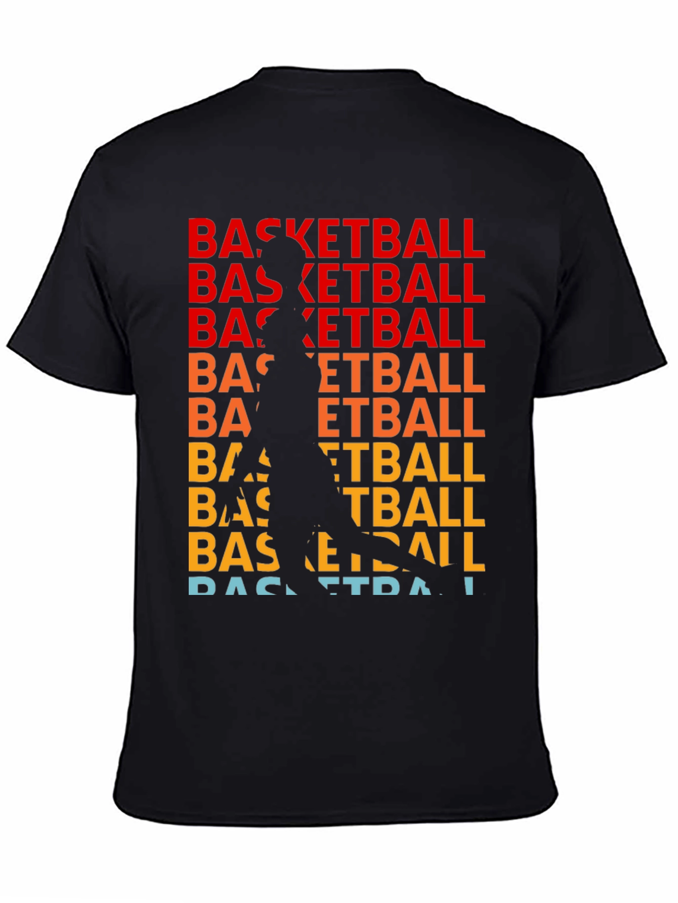 Retro Basketball Graphic Tee