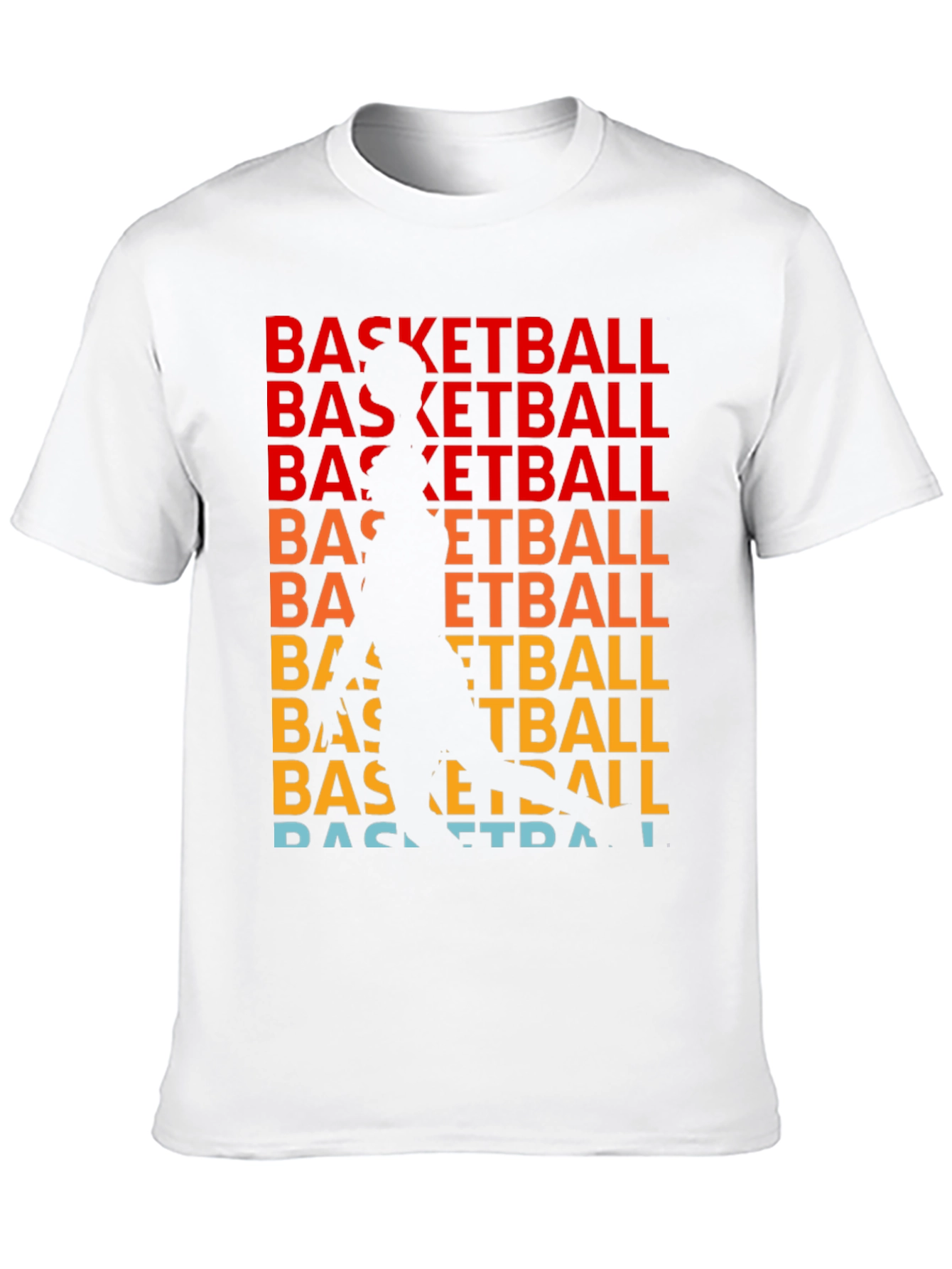 Retro Basketball Graphic Tee