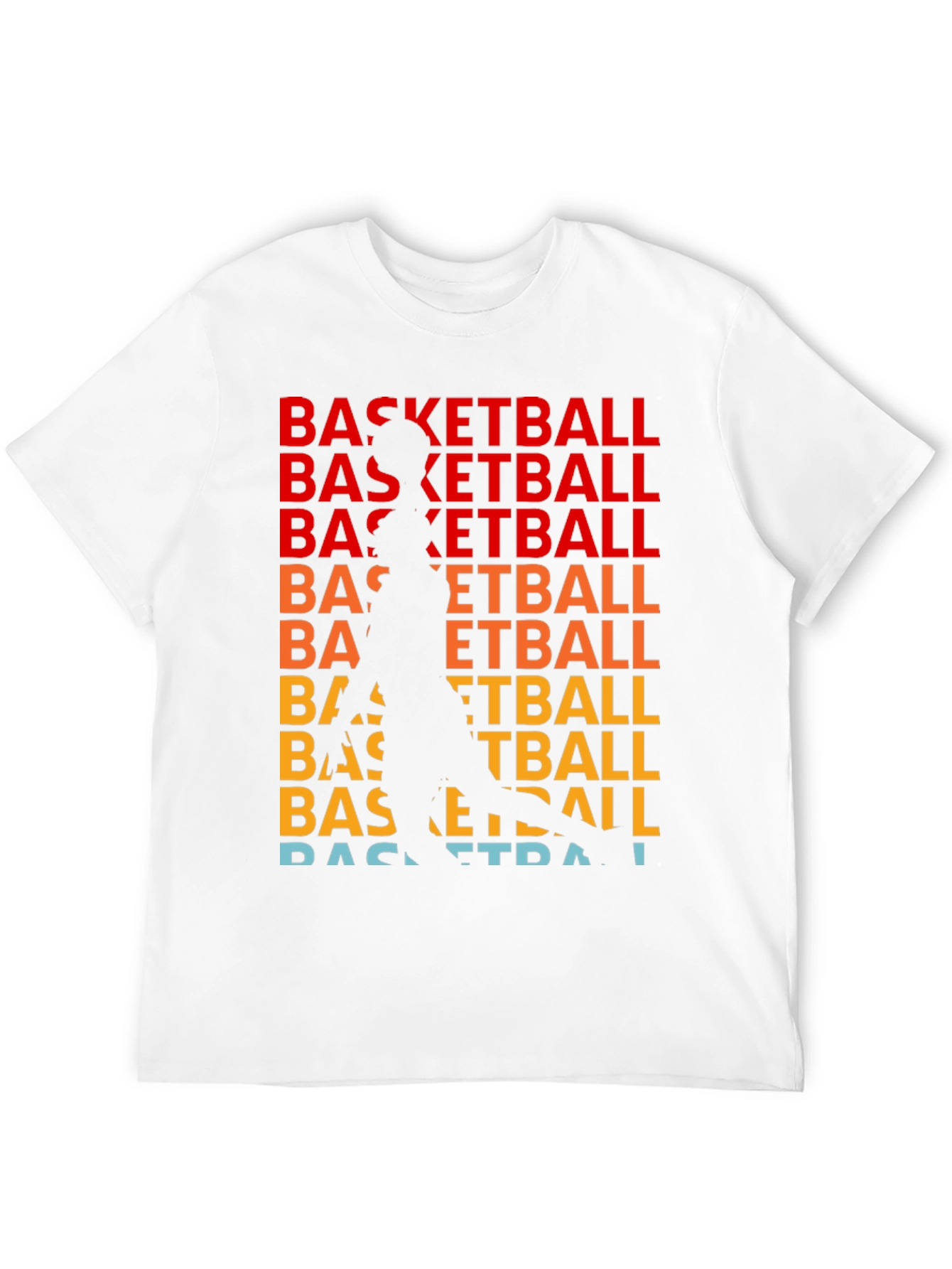 Retro Basketball Graphic Tee
