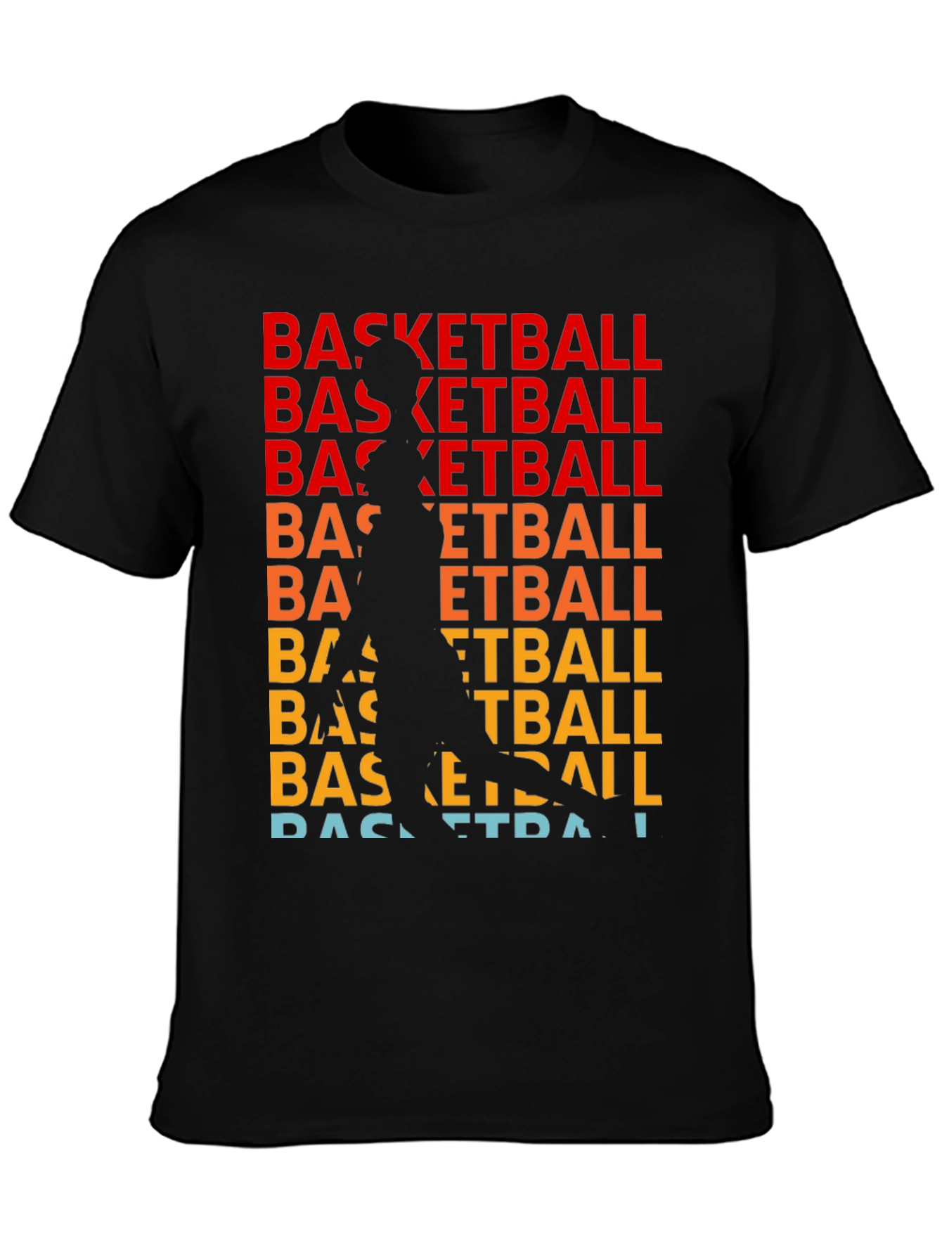 Retro Basketball Graphic Tee