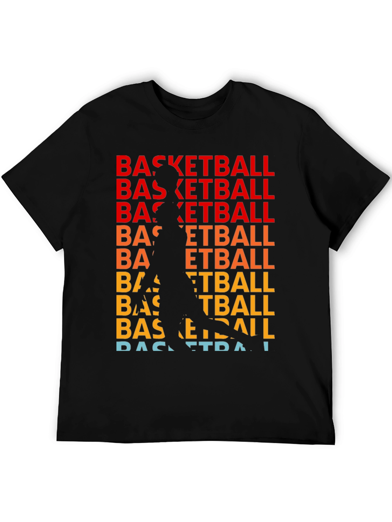 Retro Basketball Graphic Tee