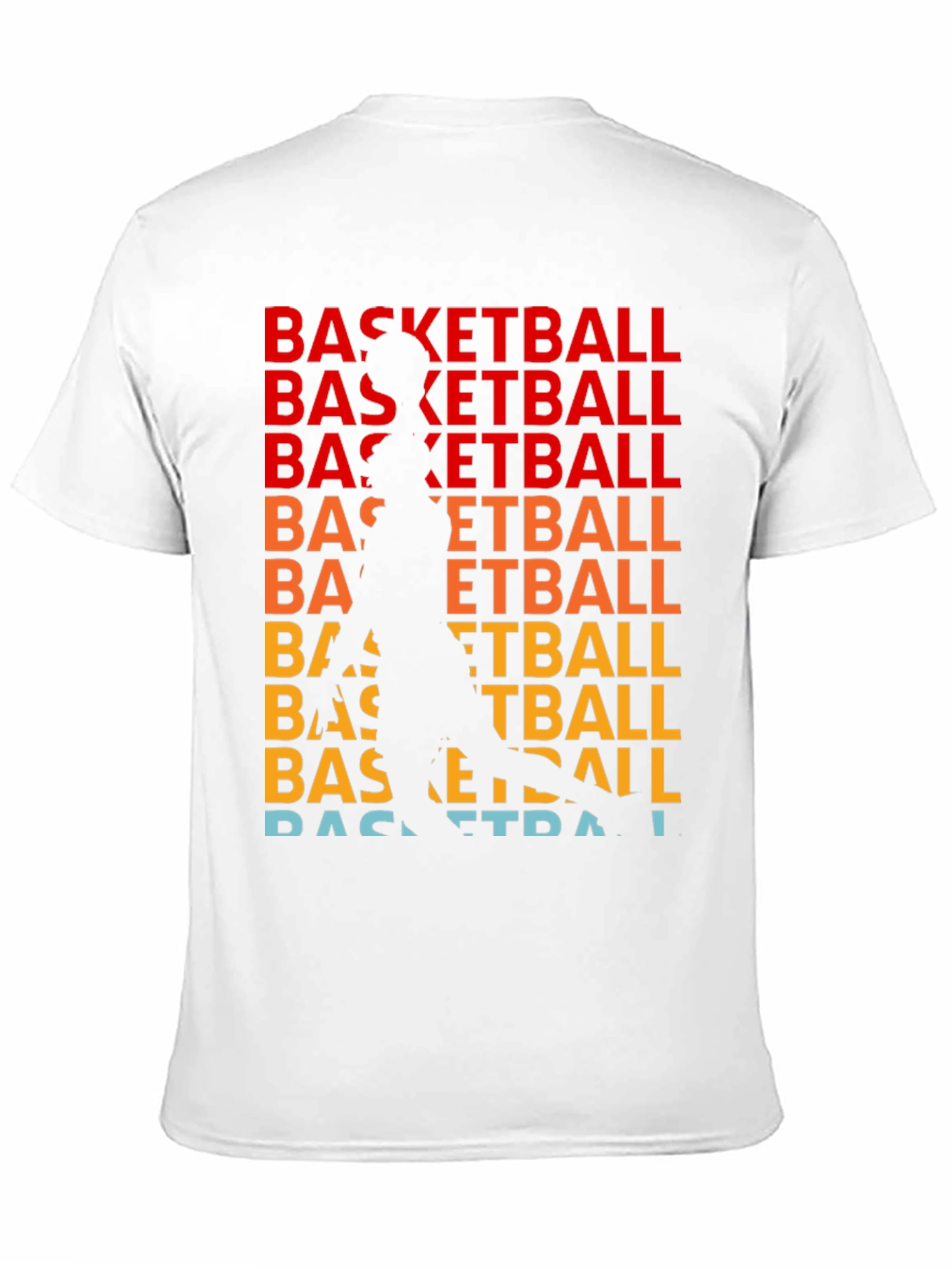 Retro Basketball Graphic Tee