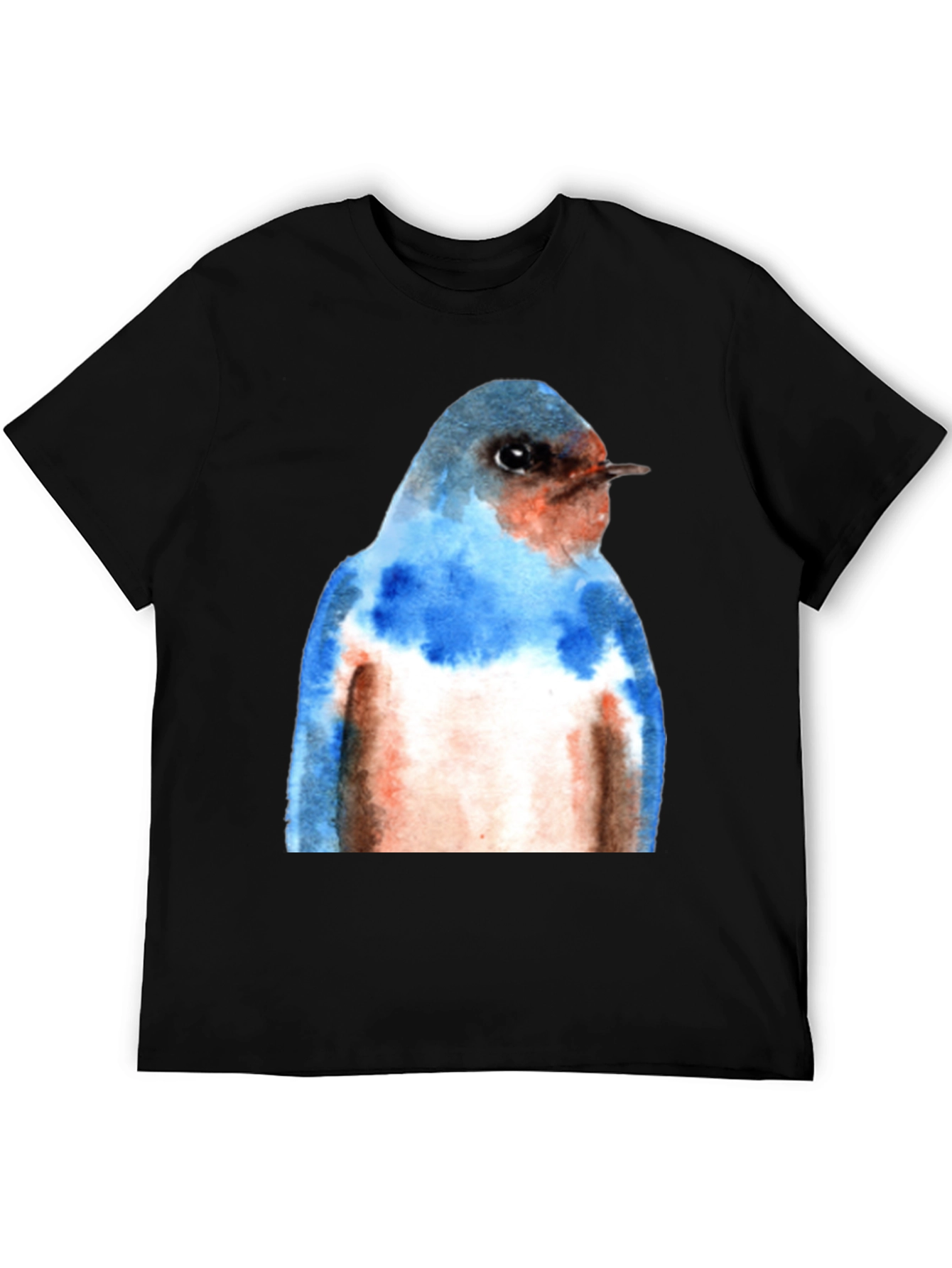 Bluebird Watercolor Graphic Tee