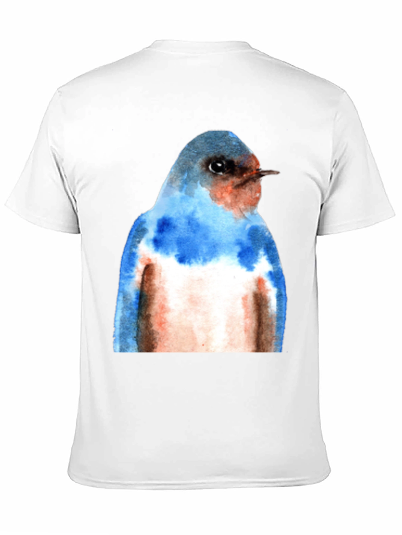 Bluebird Watercolor Graphic Tee