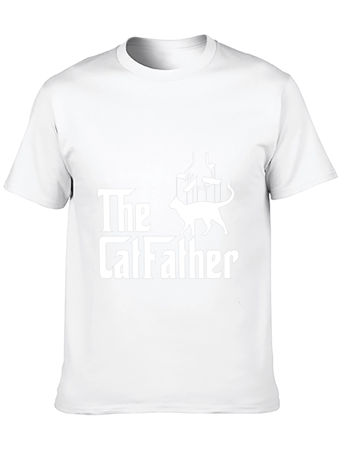 The Catfather T-Shirt - Funny Cat Lover Tee