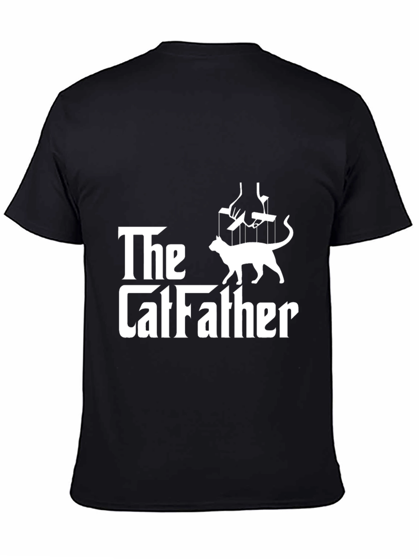 The Catfather T-Shirt - Funny Cat Lover Tee