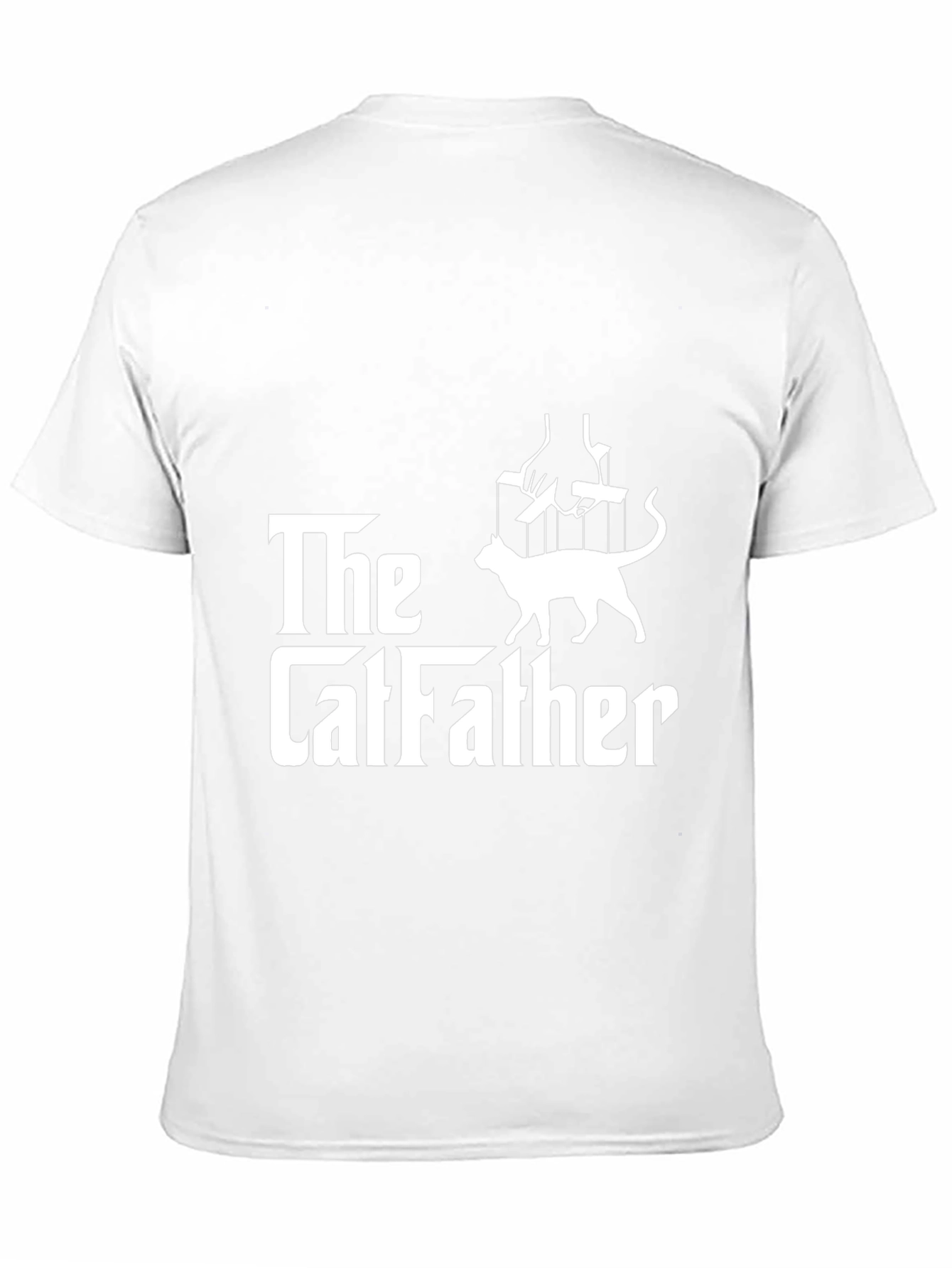 The Catfather T-Shirt - Funny Cat Lover Tee
