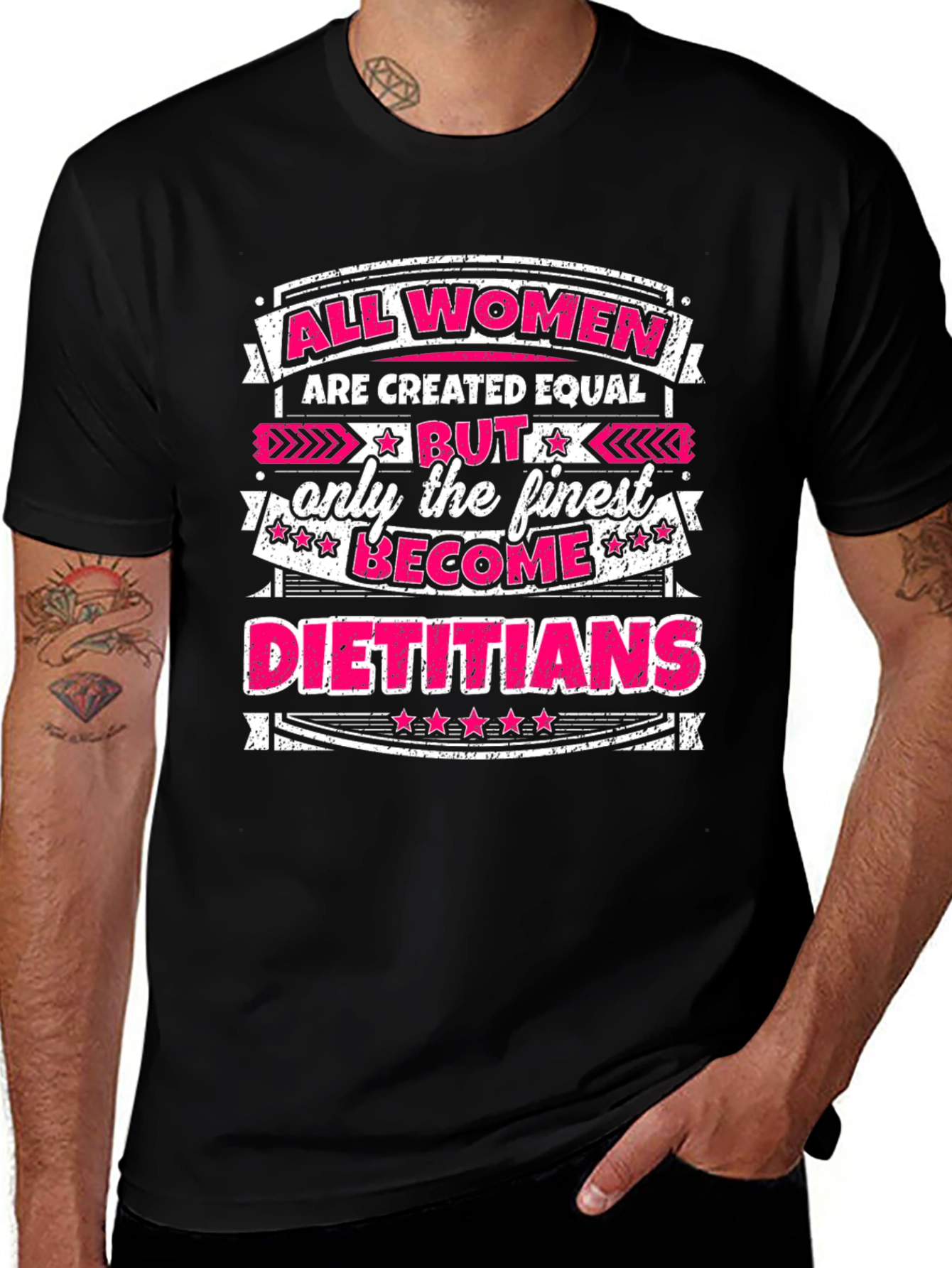 All Women Dietitian T-Shirt