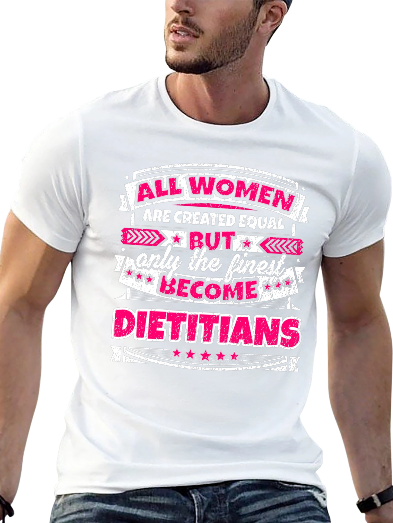 All Women Dietitian T-Shirt