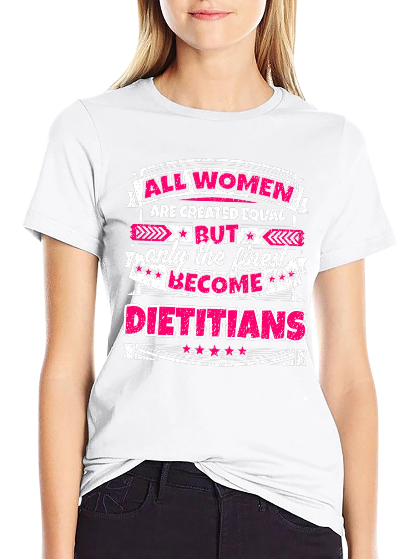 All Women Dietitian T-Shirt
