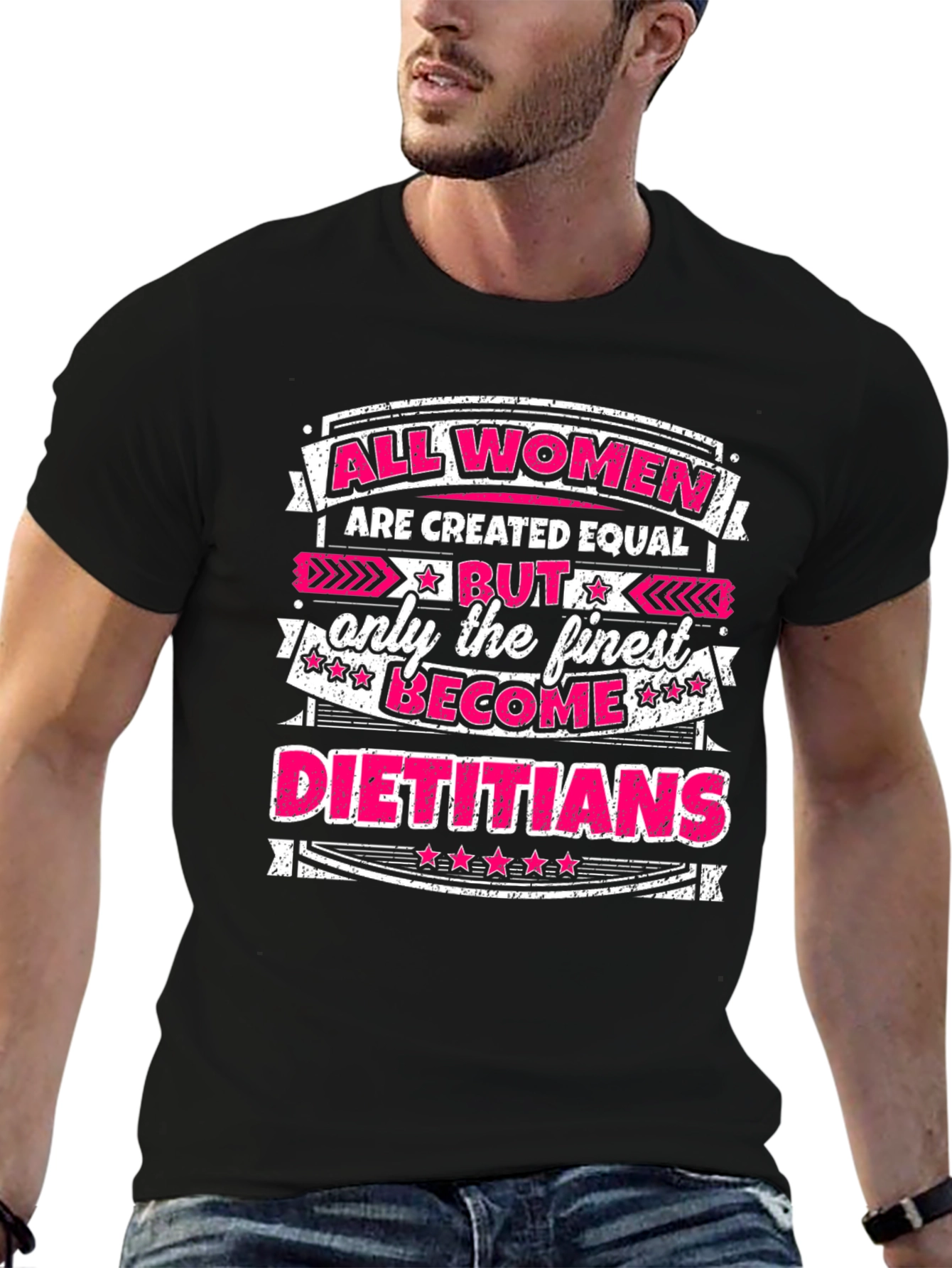 All Women Dietitian T-Shirt