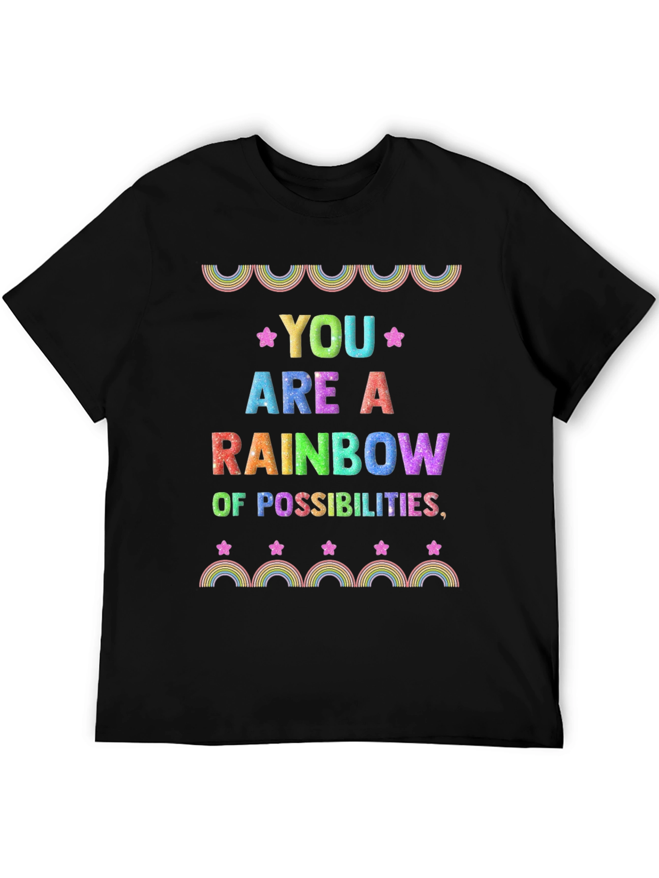 Rainbow of Possibilities Graphic Tee