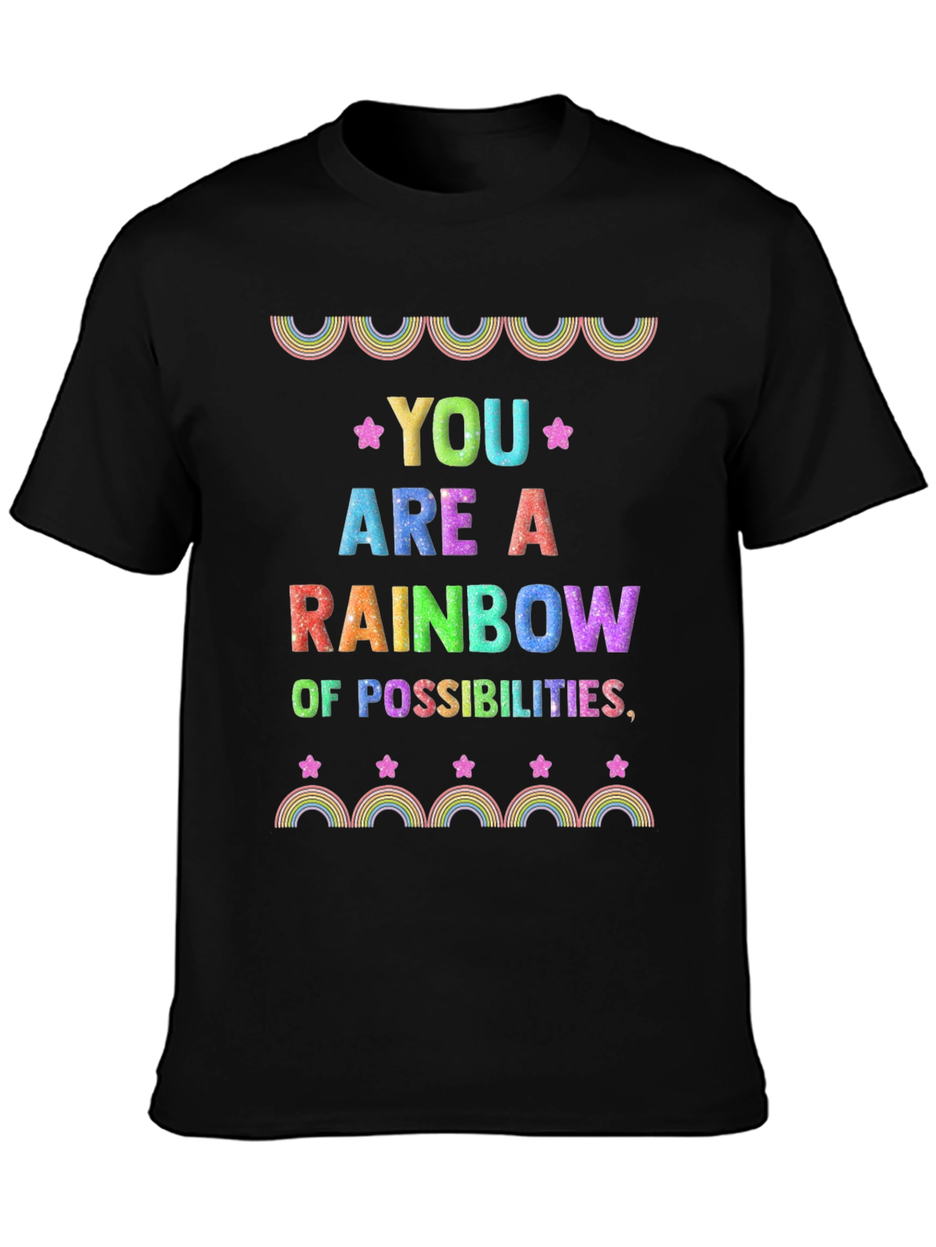 Rainbow of Possibilities Graphic Tee