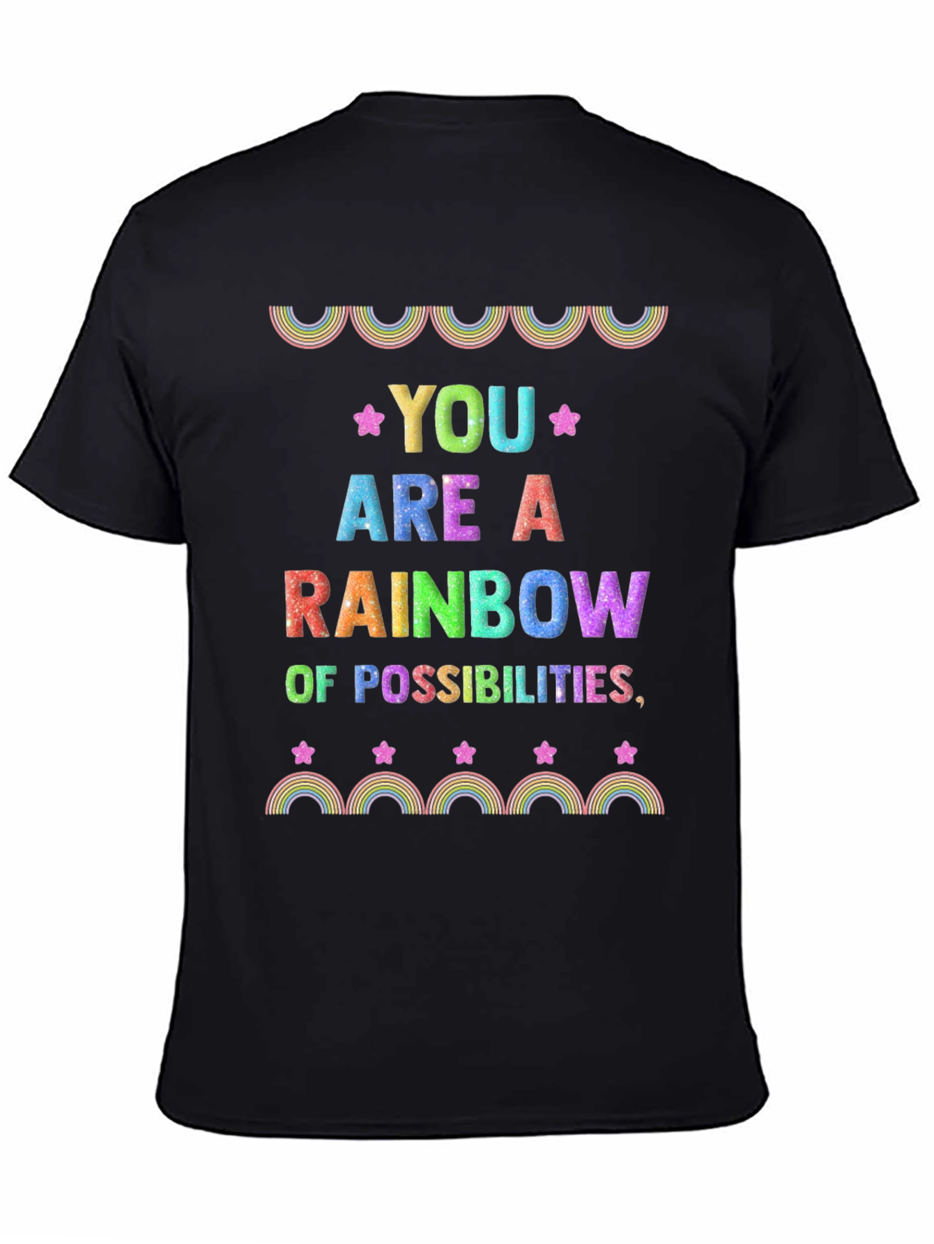 Rainbow of Possibilities Graphic Tee
