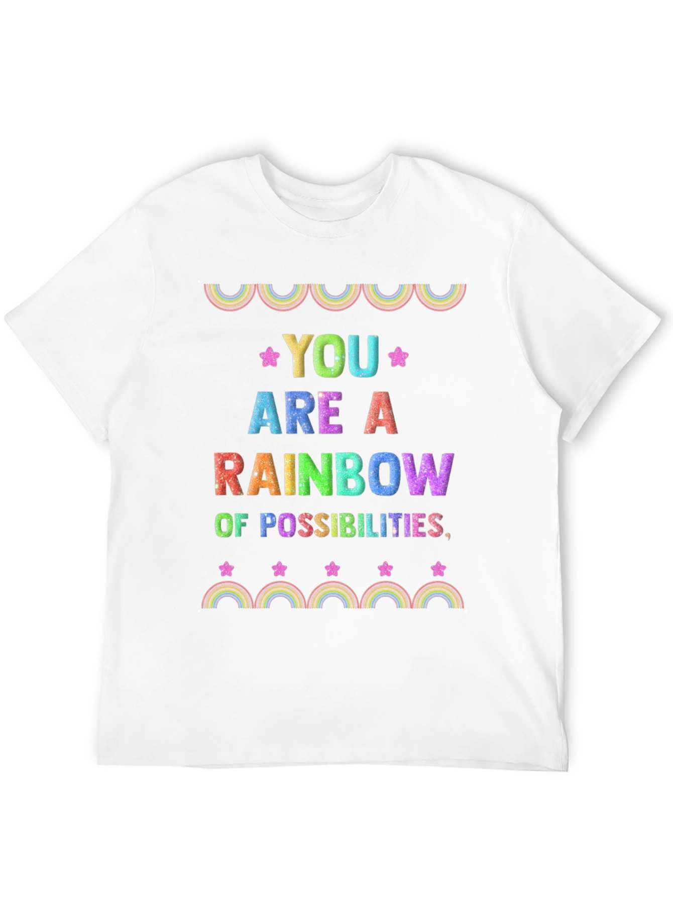Rainbow of Possibilities Graphic Tee