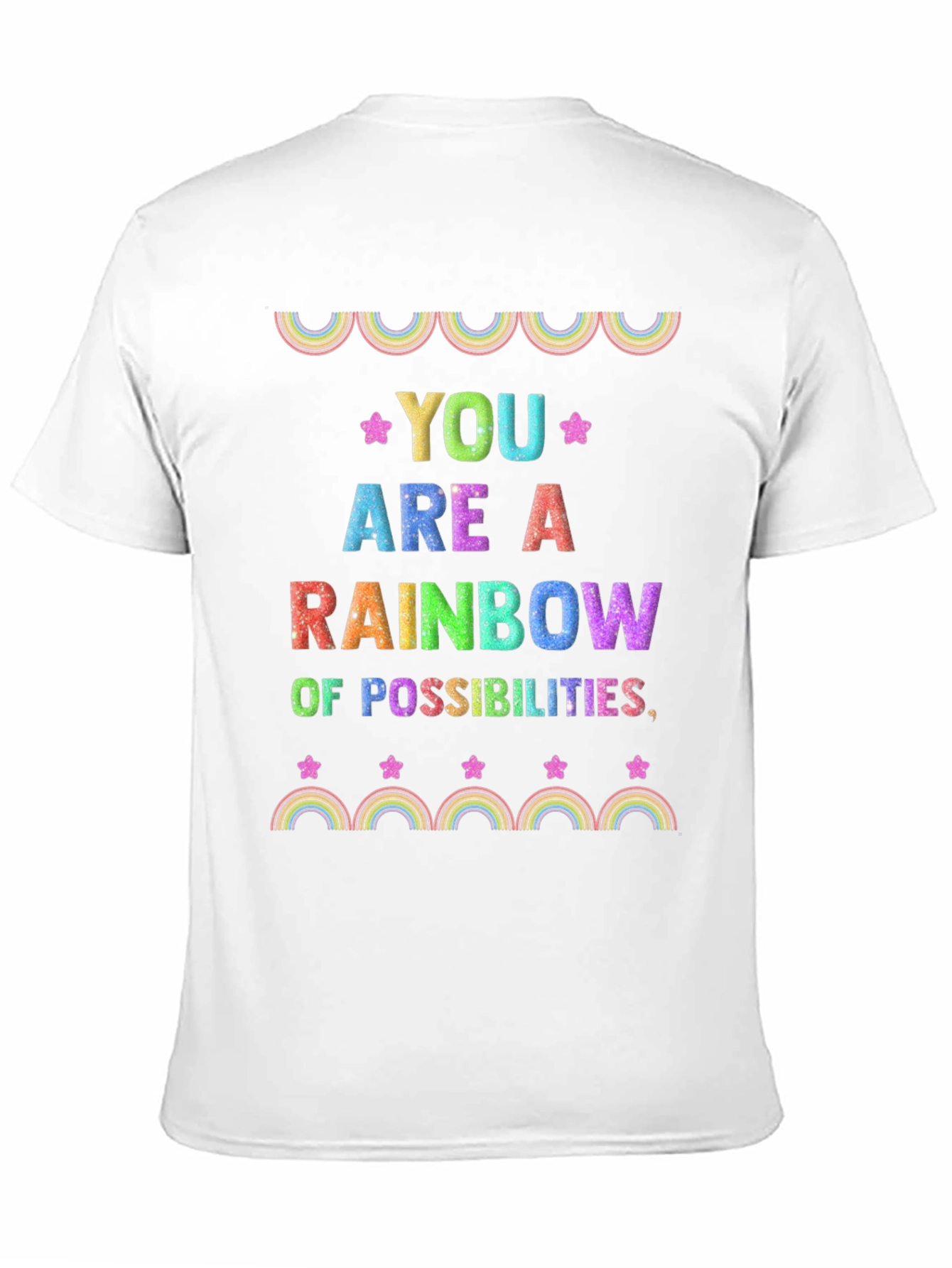 Rainbow of Possibilities Graphic Tee