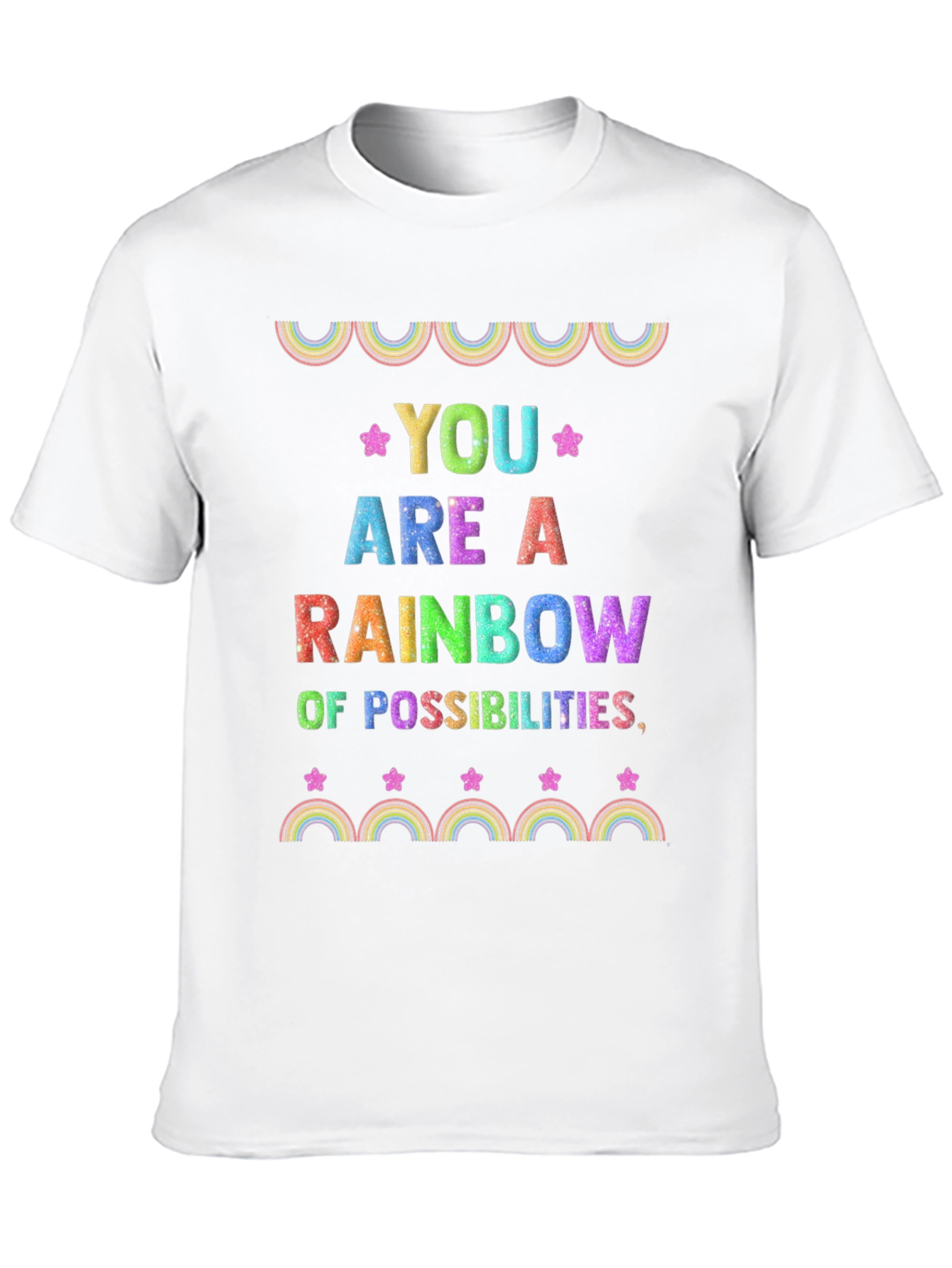 Rainbow of Possibilities Graphic Tee
