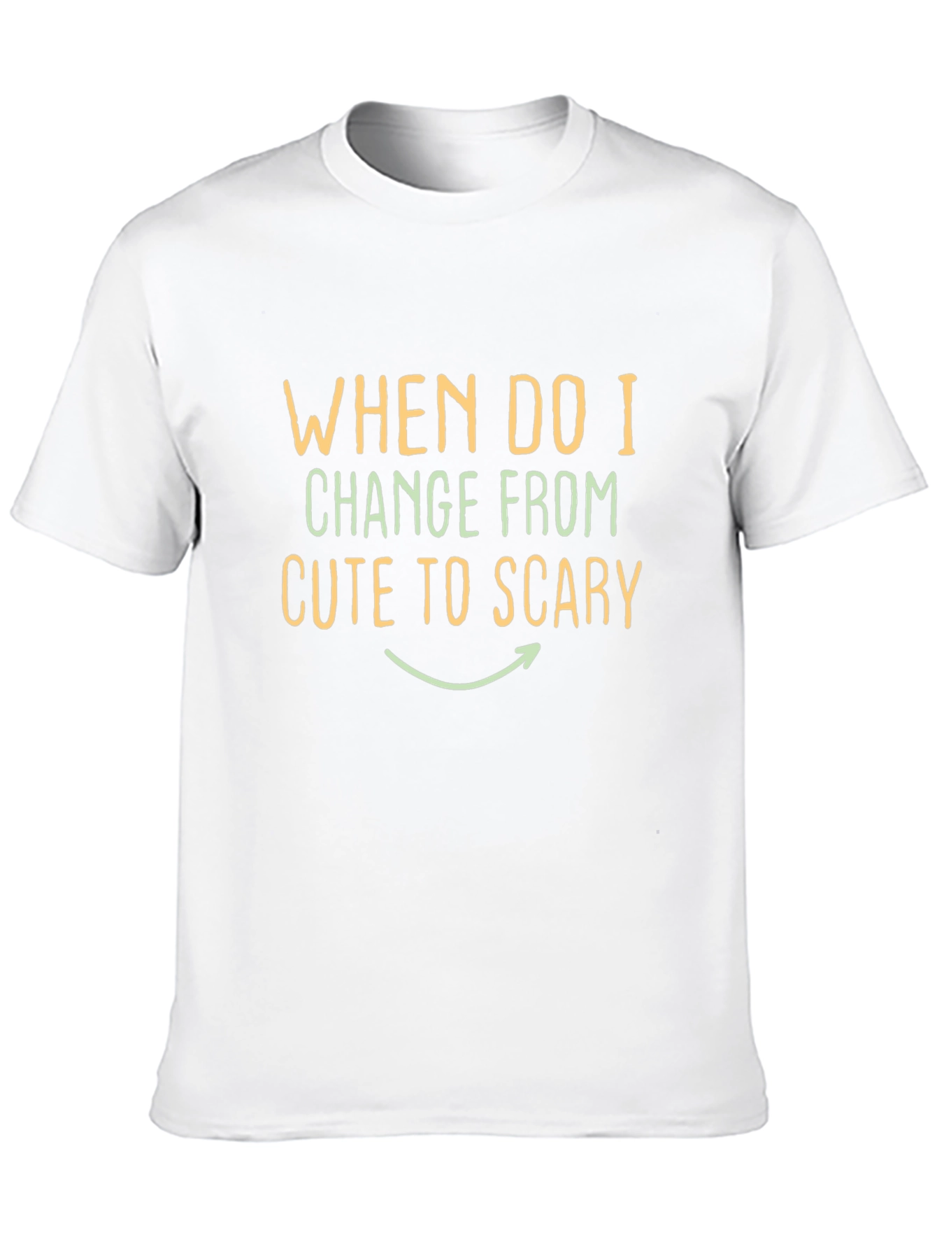 Cute to Scary Graphic Tee
