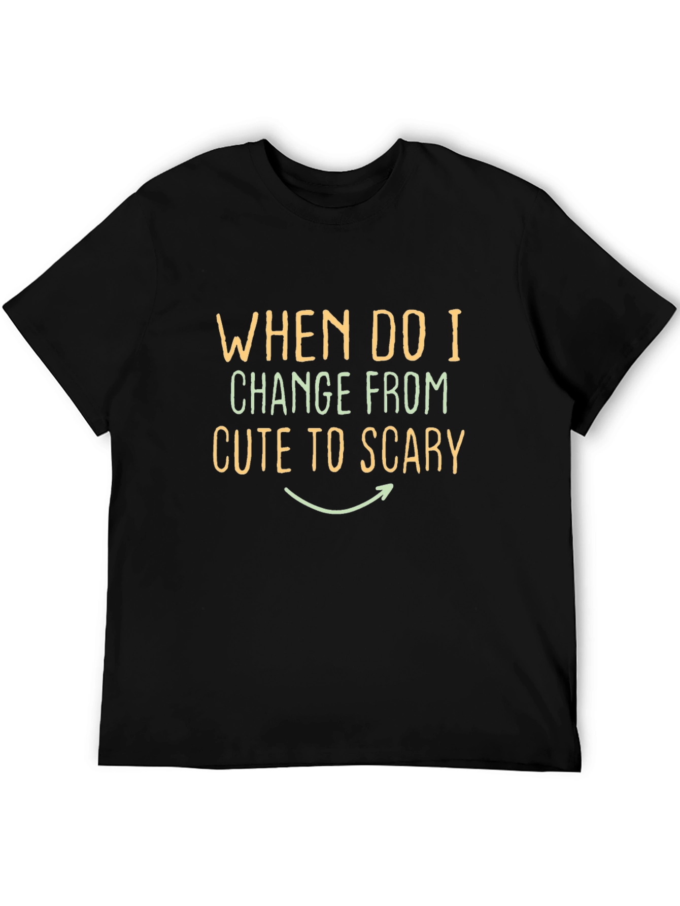 Cute to Scary Graphic Tee