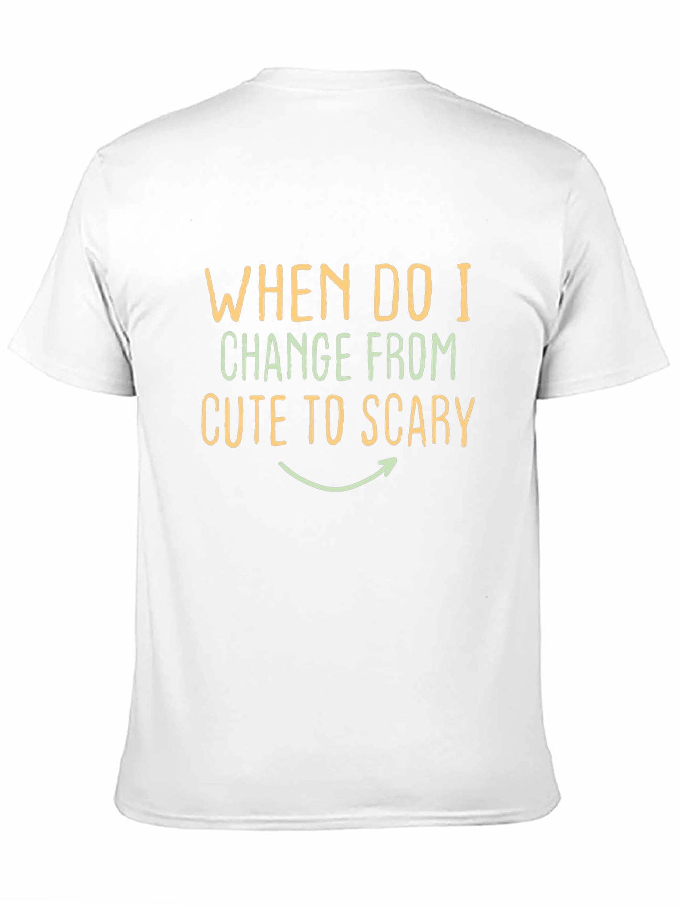 Cute to Scary Graphic Tee