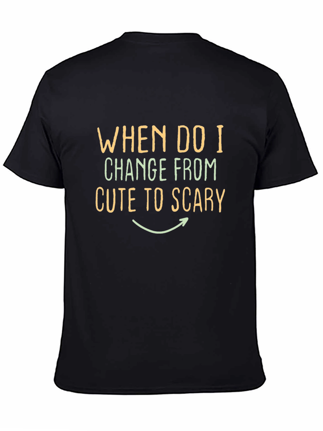 Cute to Scary Graphic Tee