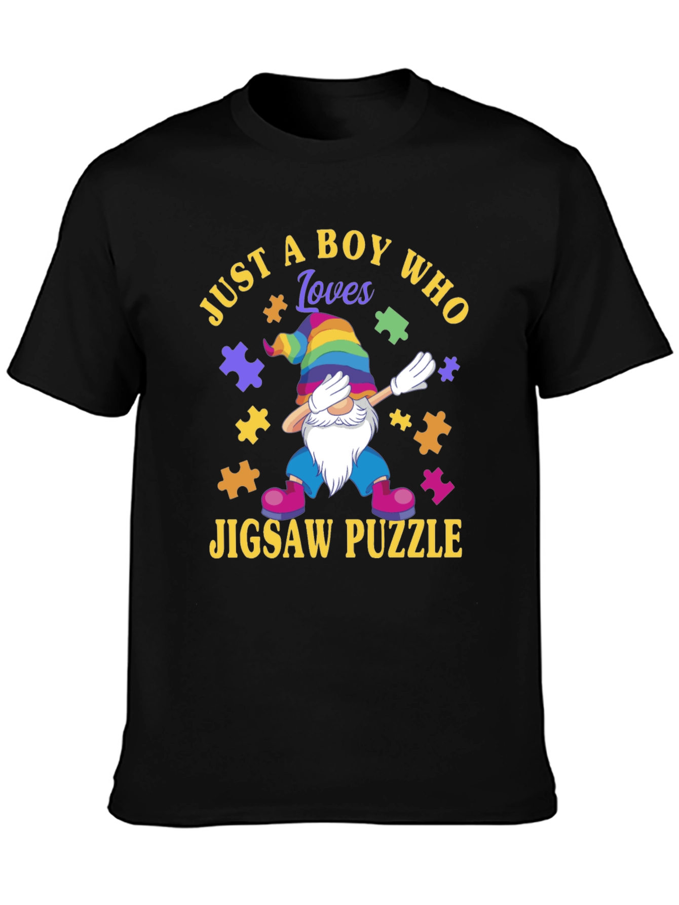 Autism Awareness Puzzle Piece T-Shirt