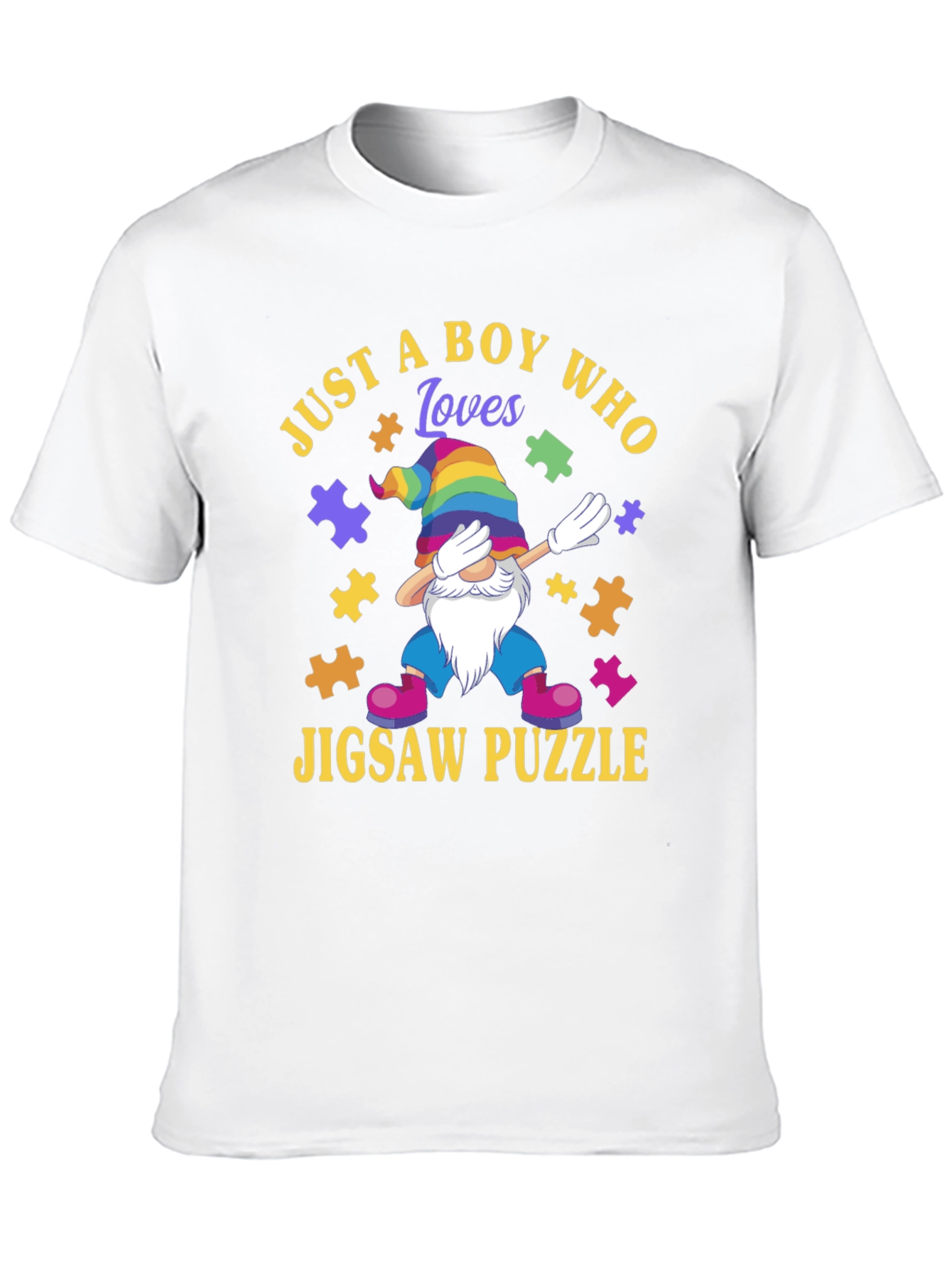 Autism Awareness Puzzle Piece T-Shirt