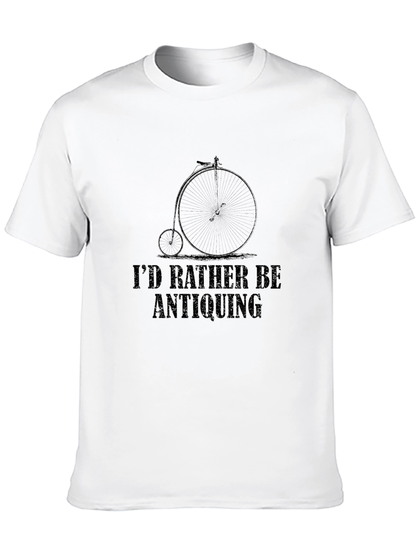 Id Rather Be Antiquing T-Shirt
