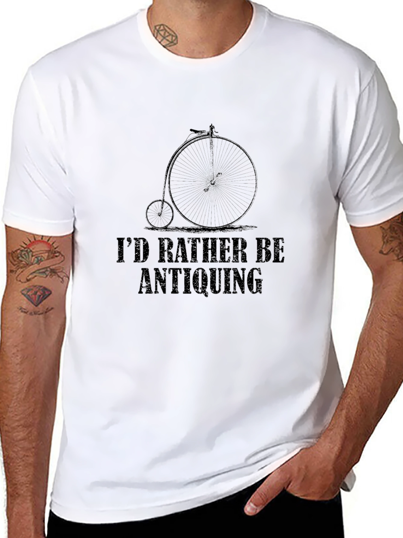 Id Rather Be Antiquing T-Shirt