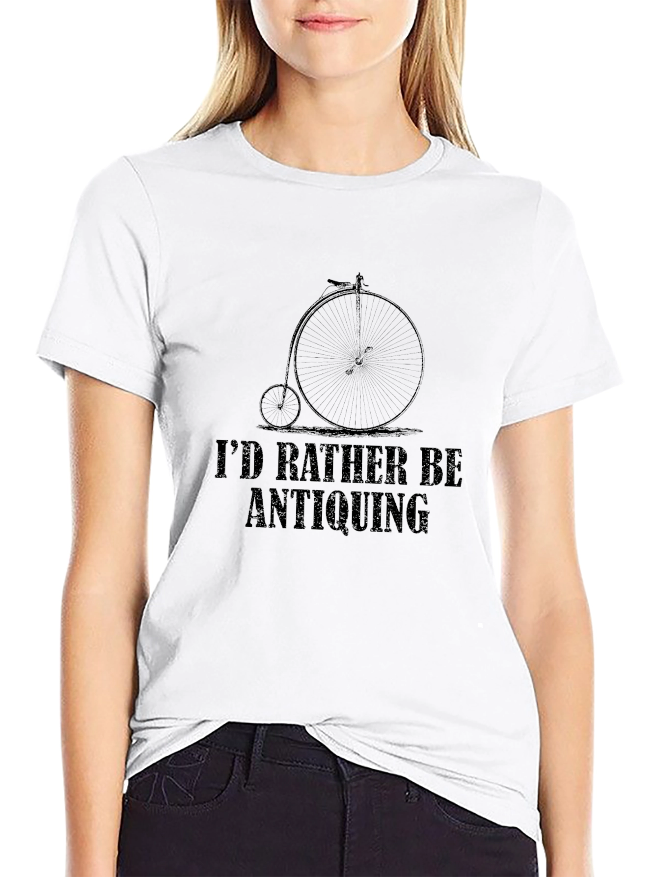Id Rather Be Antiquing T-Shirt