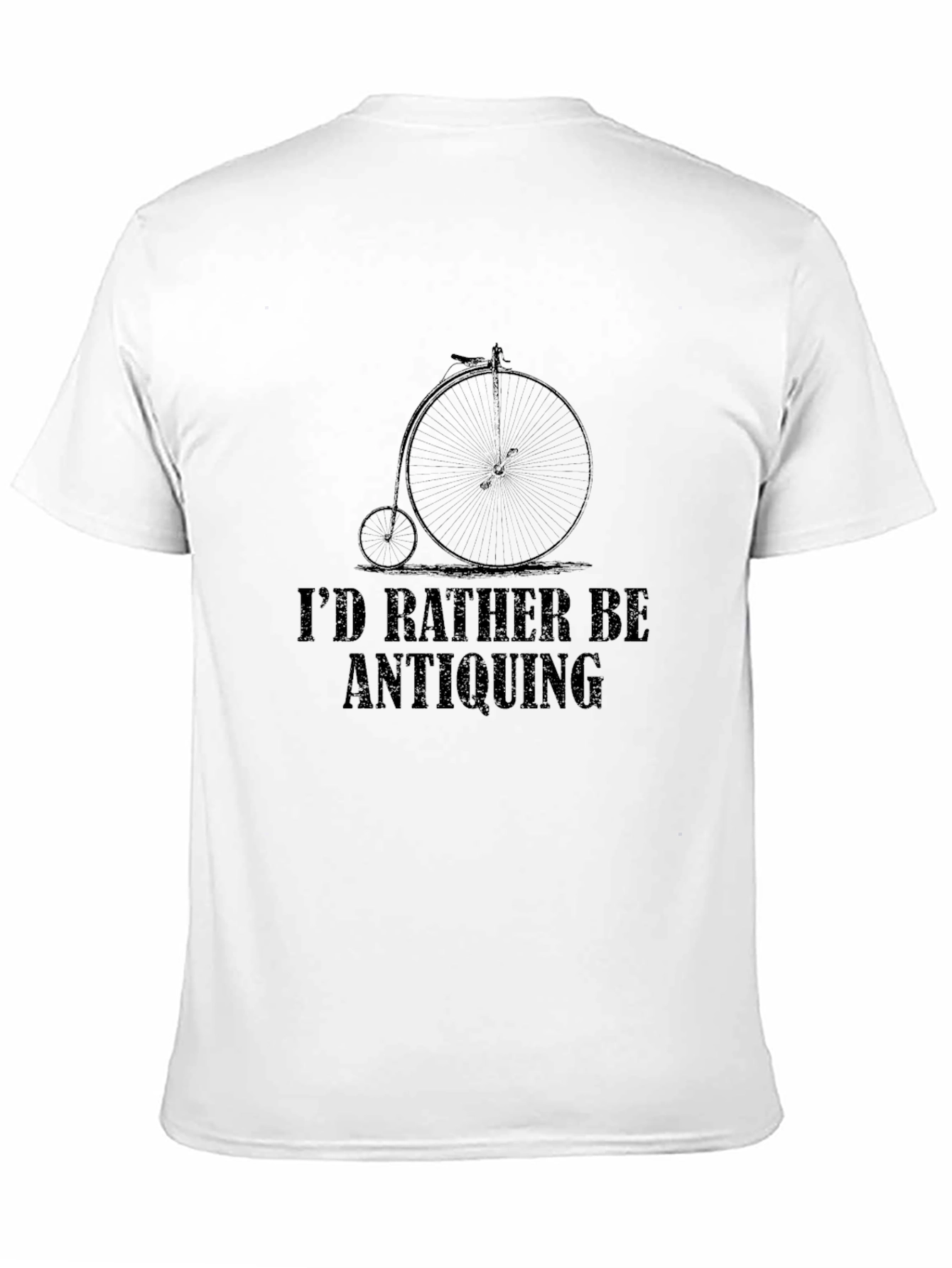 Id Rather Be Antiquing T-Shirt