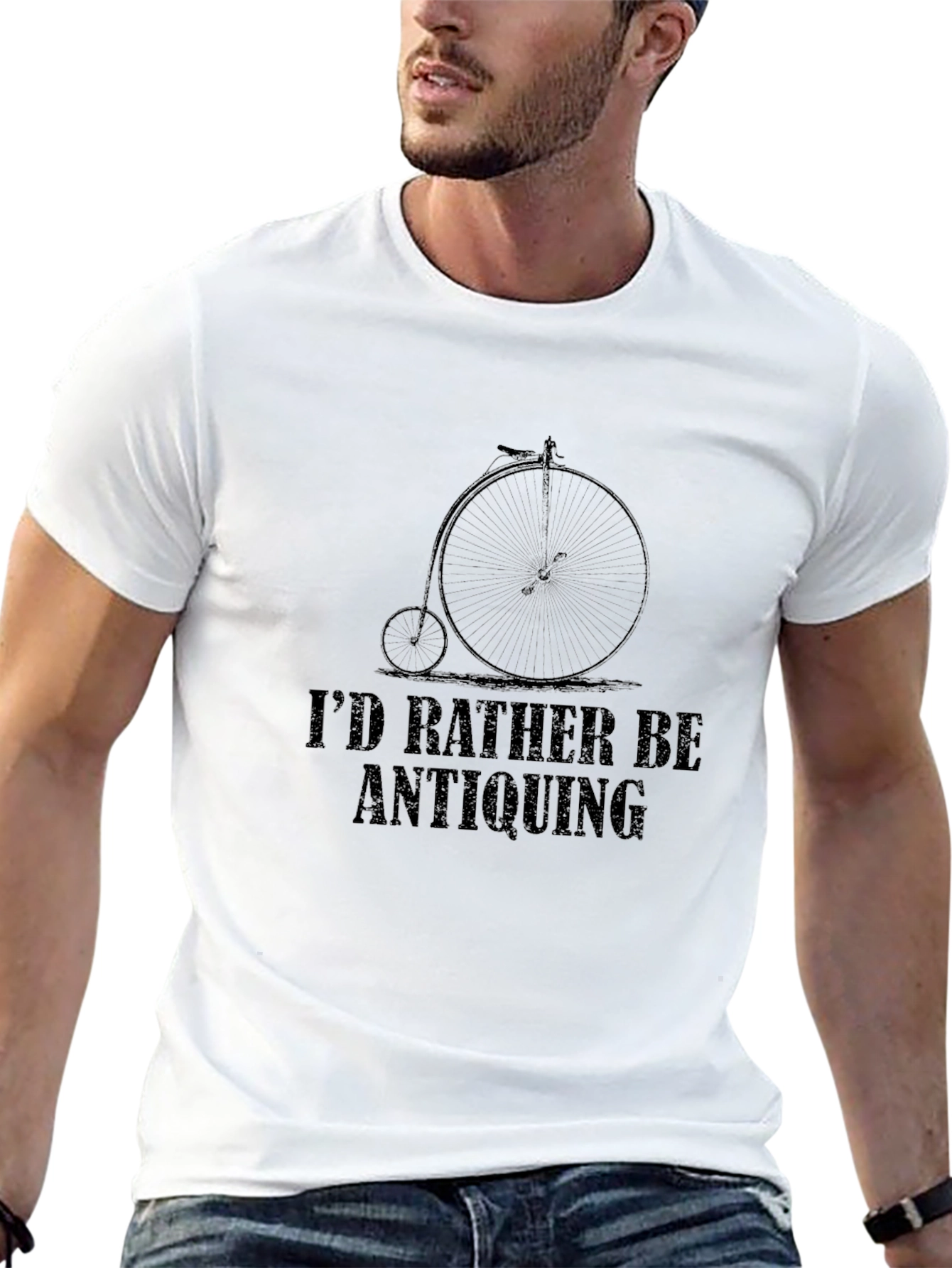 Id Rather Be Antiquing T-Shirt