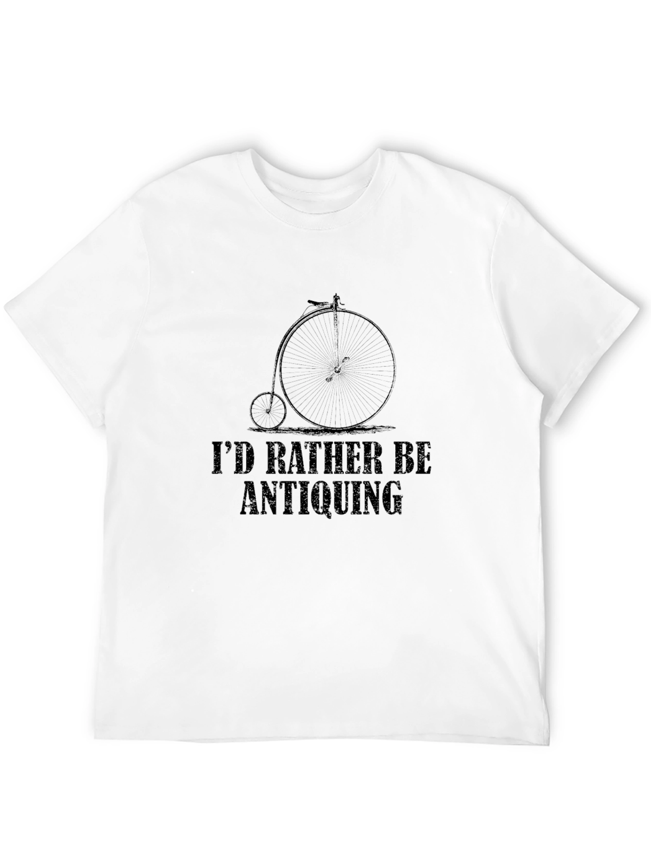 Id Rather Be Antiquing T-Shirt