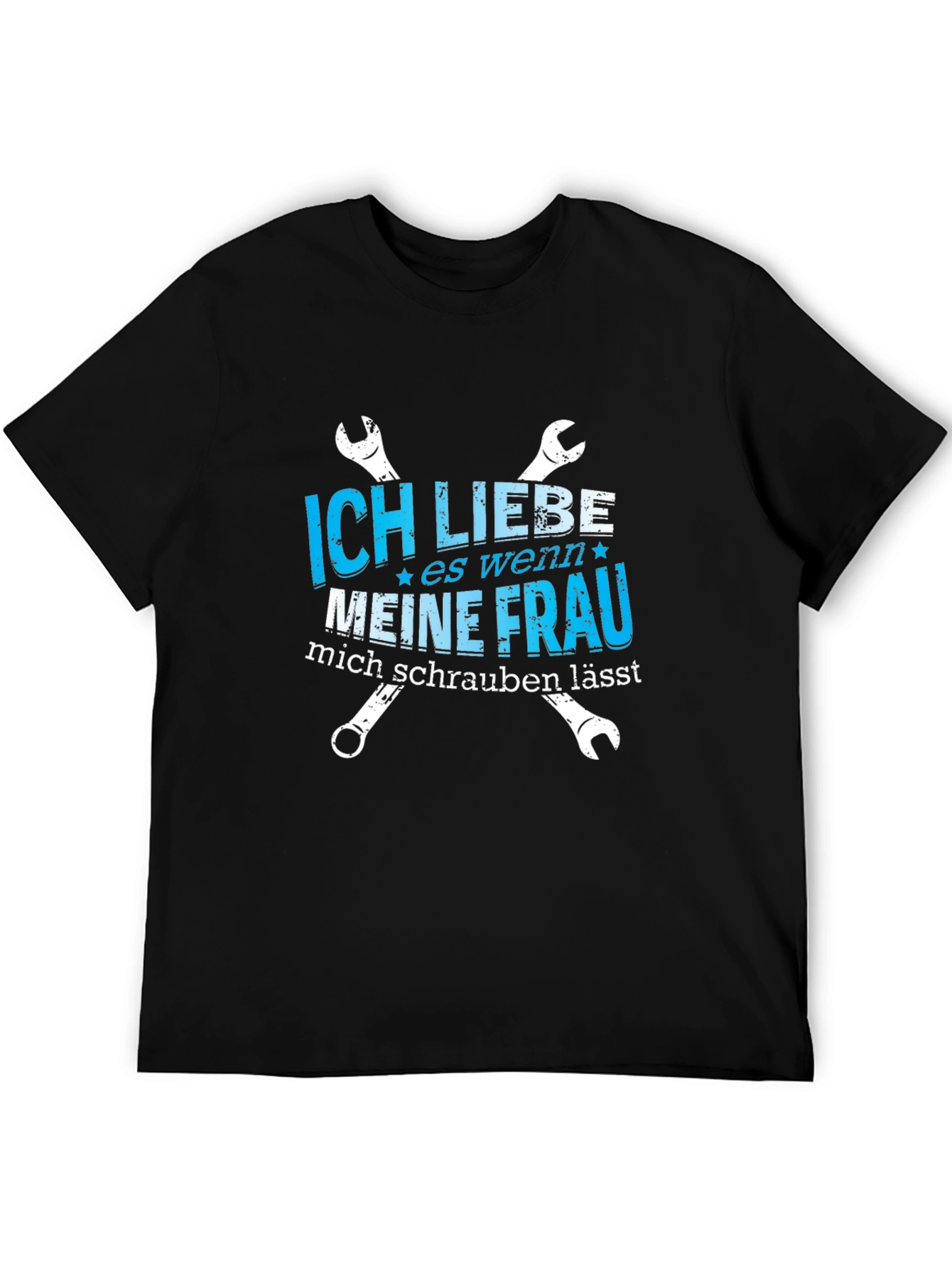 Ich Liebe Meine Frau Mens T-Shirt