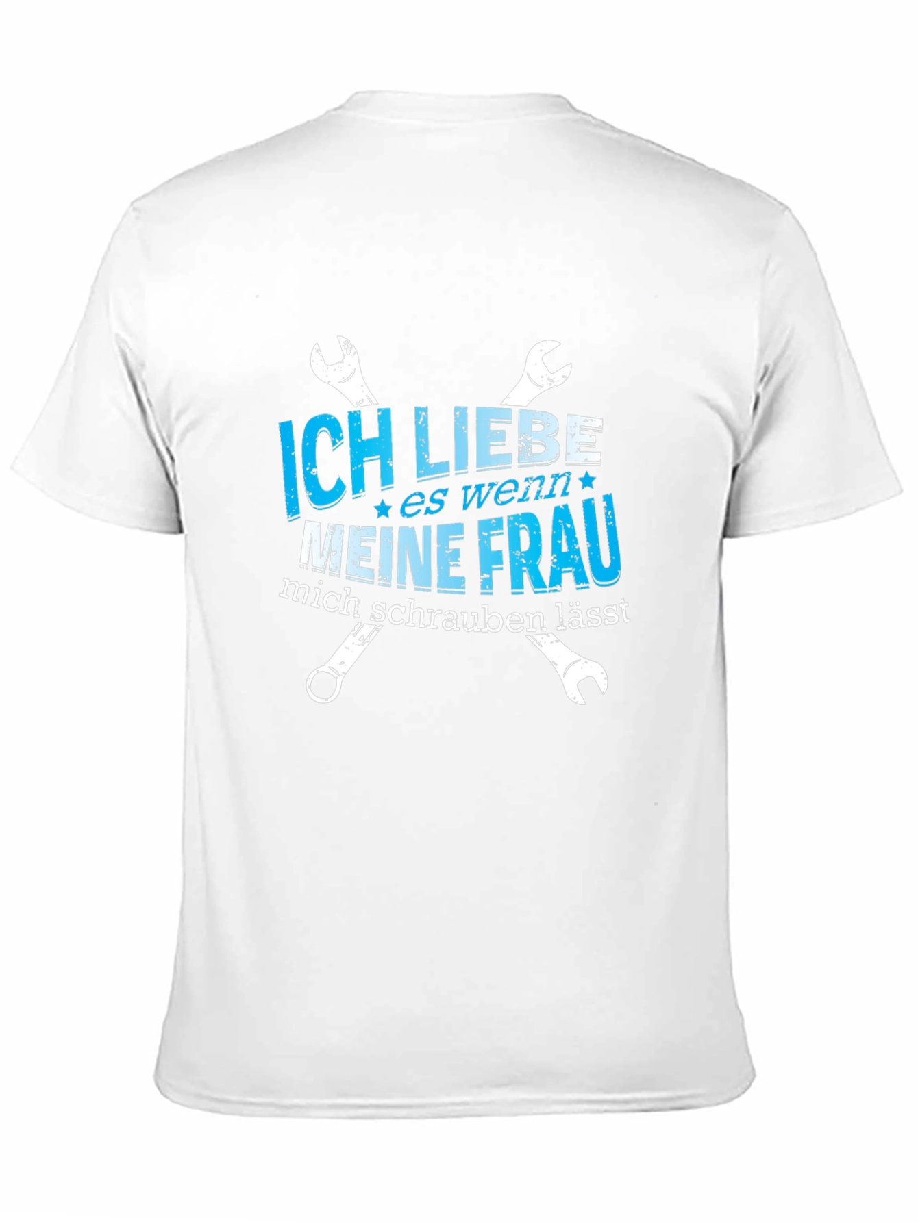 Ich Liebe Meine Frau Mens T-Shirt